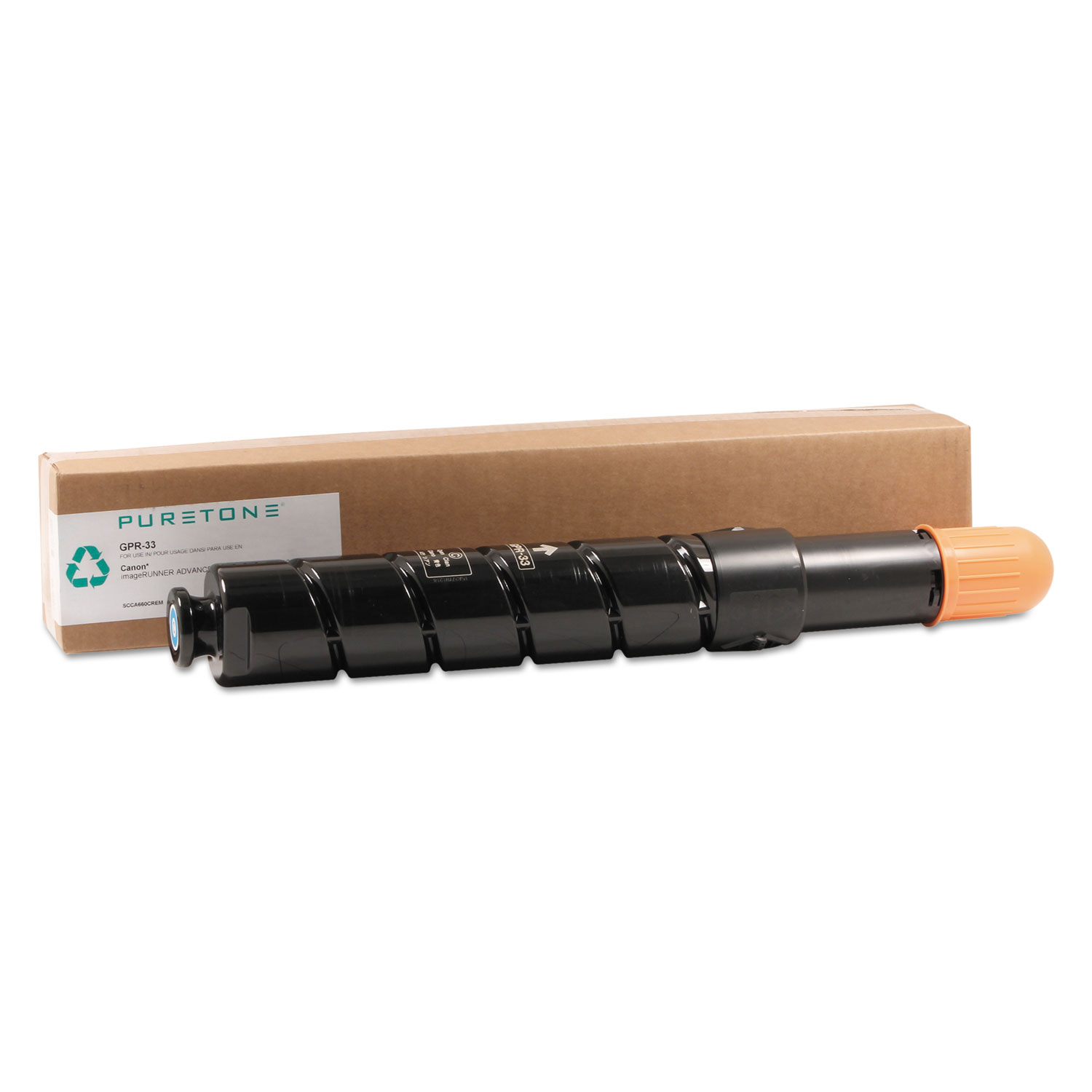 SCCA660CREM Remanufactured 2796B003AA (GPR-33) Toner, Cyan