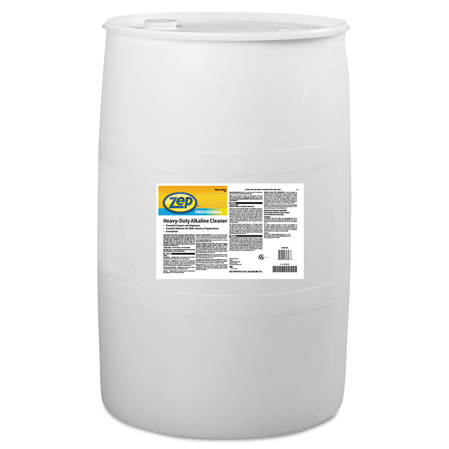 Heavy Duty Alkaline Cleaner, 55 gal Drum