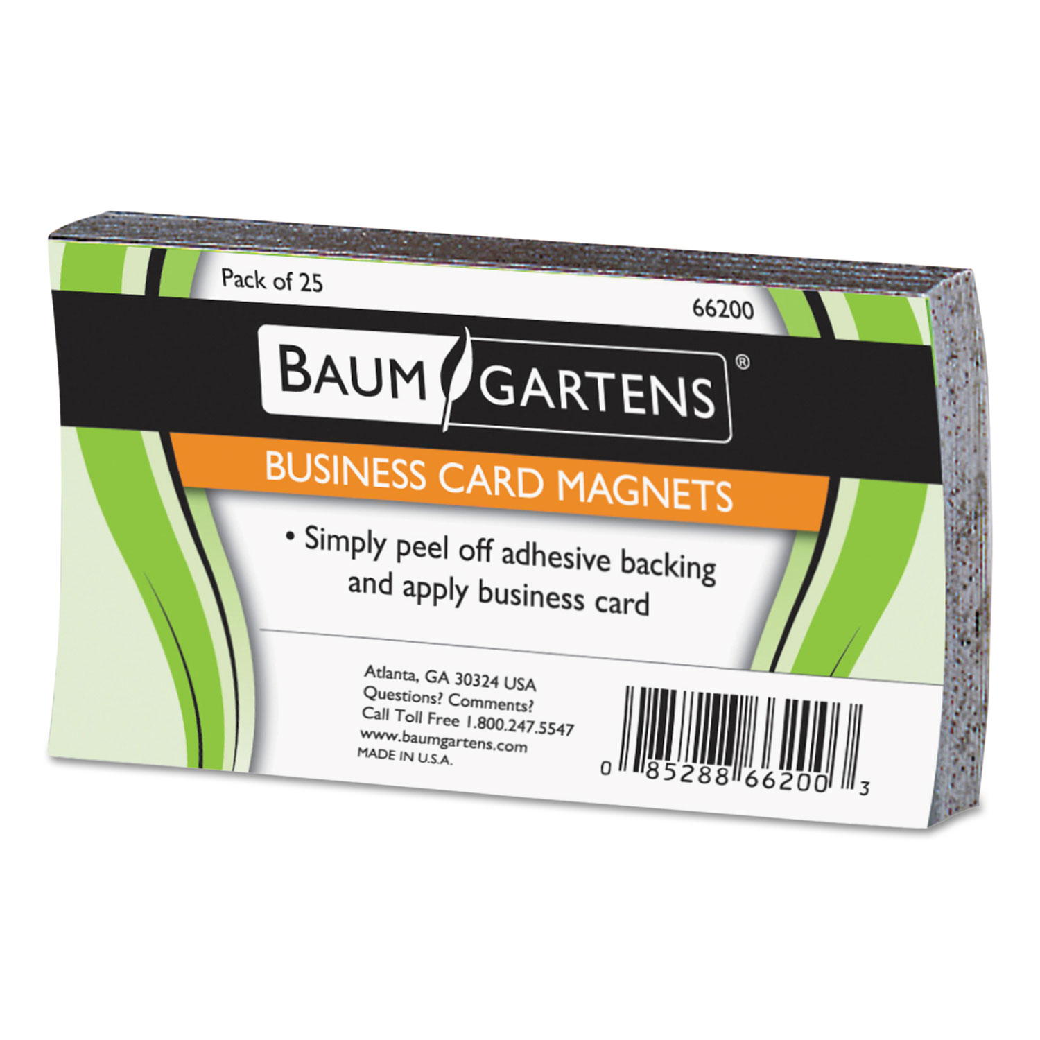 Business Card Magnets By ZEUS BAU TimeSupplies