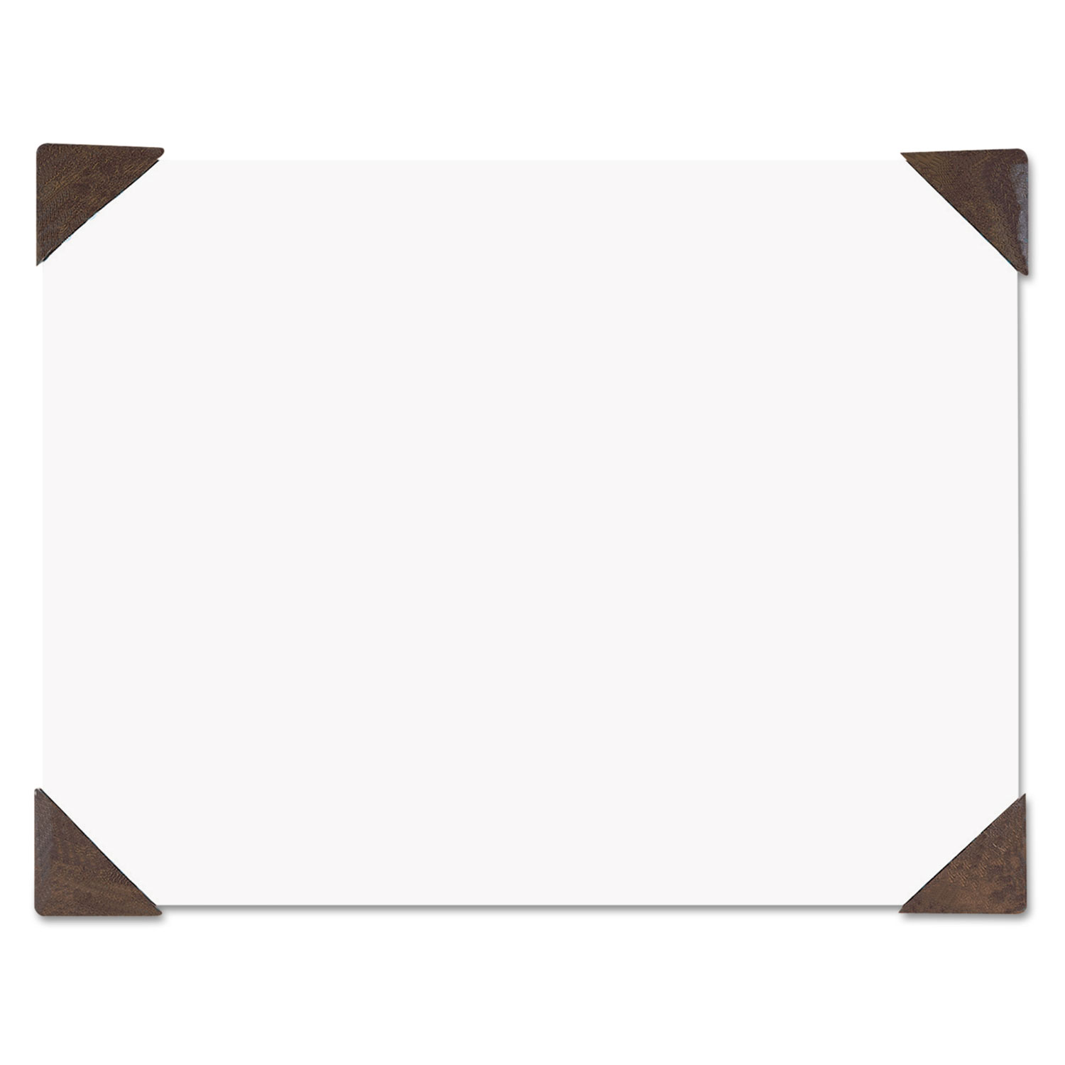  House of Doolittle 400-03 100% Recycled Doodle Desk Pad, Unruled, 50 Sheets, Refillable, 22 x 17, Brown (HOD40003) 
