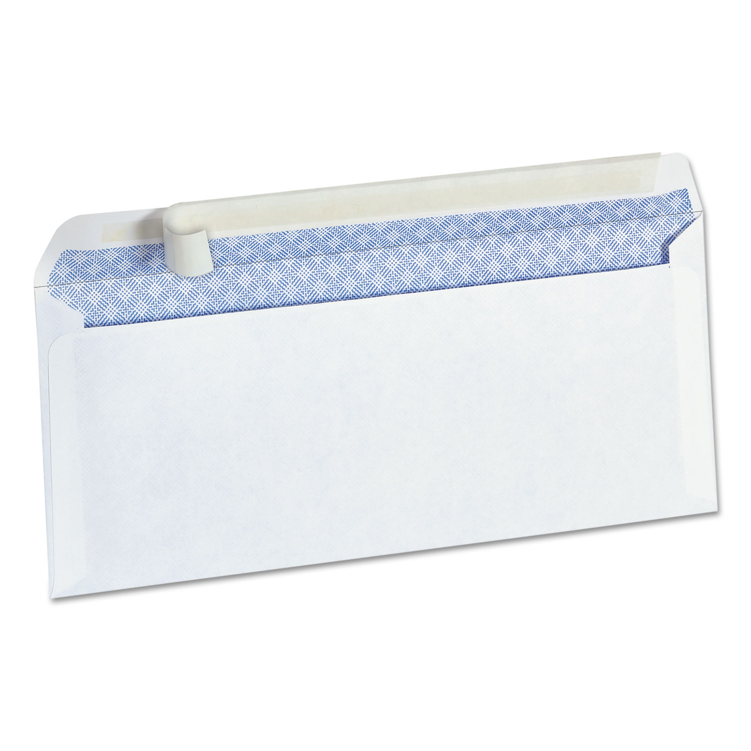  Universal UNV36004 Peel Seal Strip Business Envelope, #10, Square Flap, Self-Adhesive Closure, 4.13 x 9.5, White, 100/Box (UNV36004) 