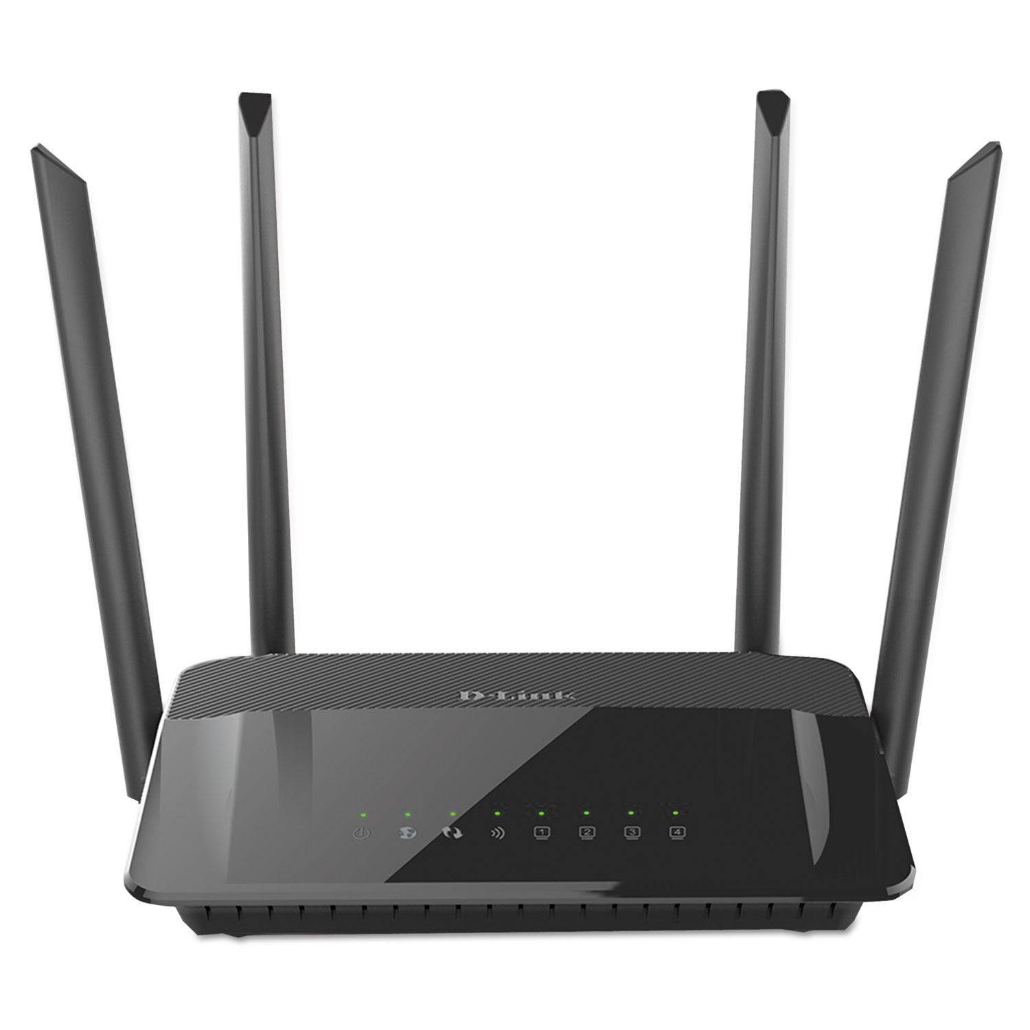 AC1200 Wi-Fi Router, 4 Ports, 2.4GHz; 5GHz