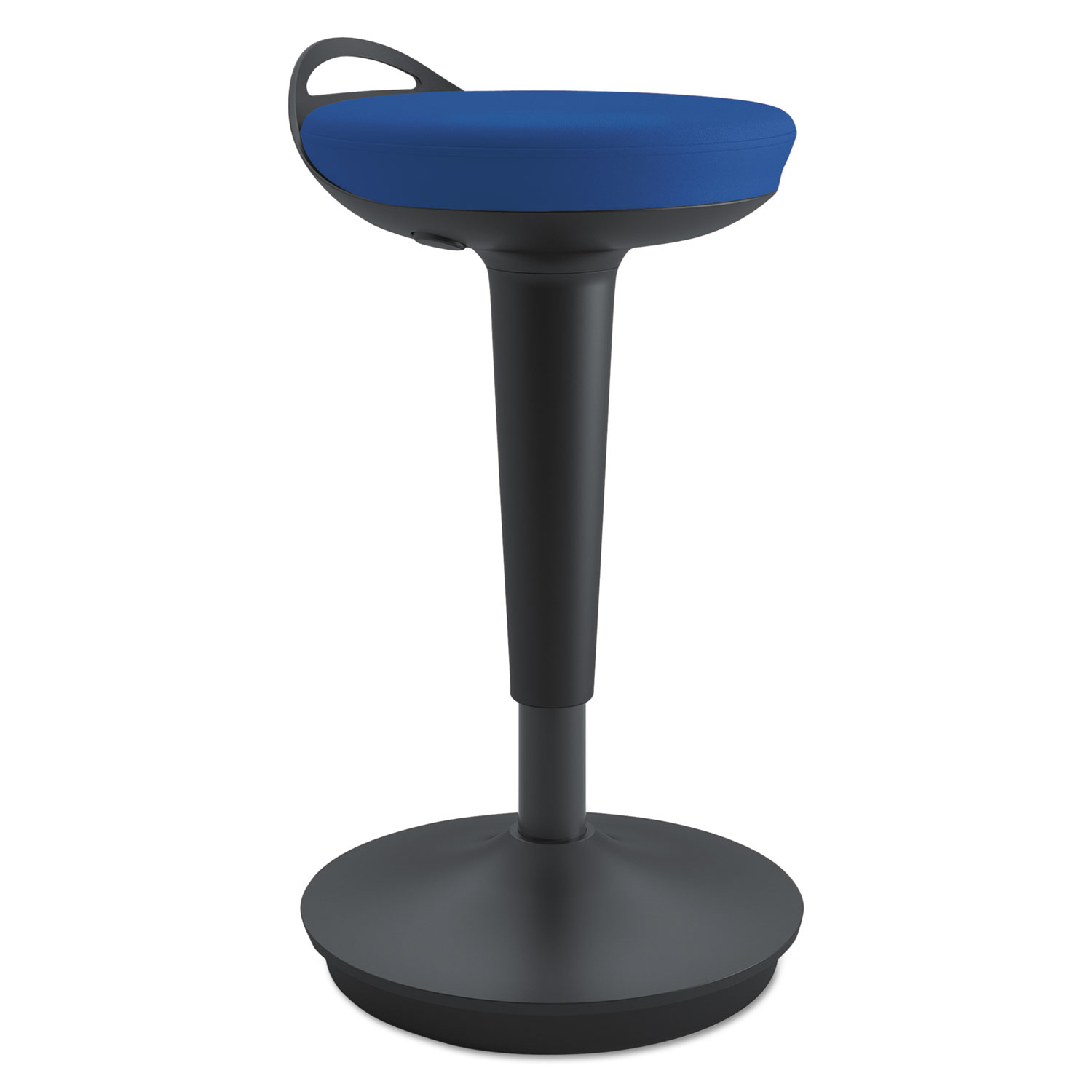 AdaptivErgo Balance Perch Stool, Blue with Black Base