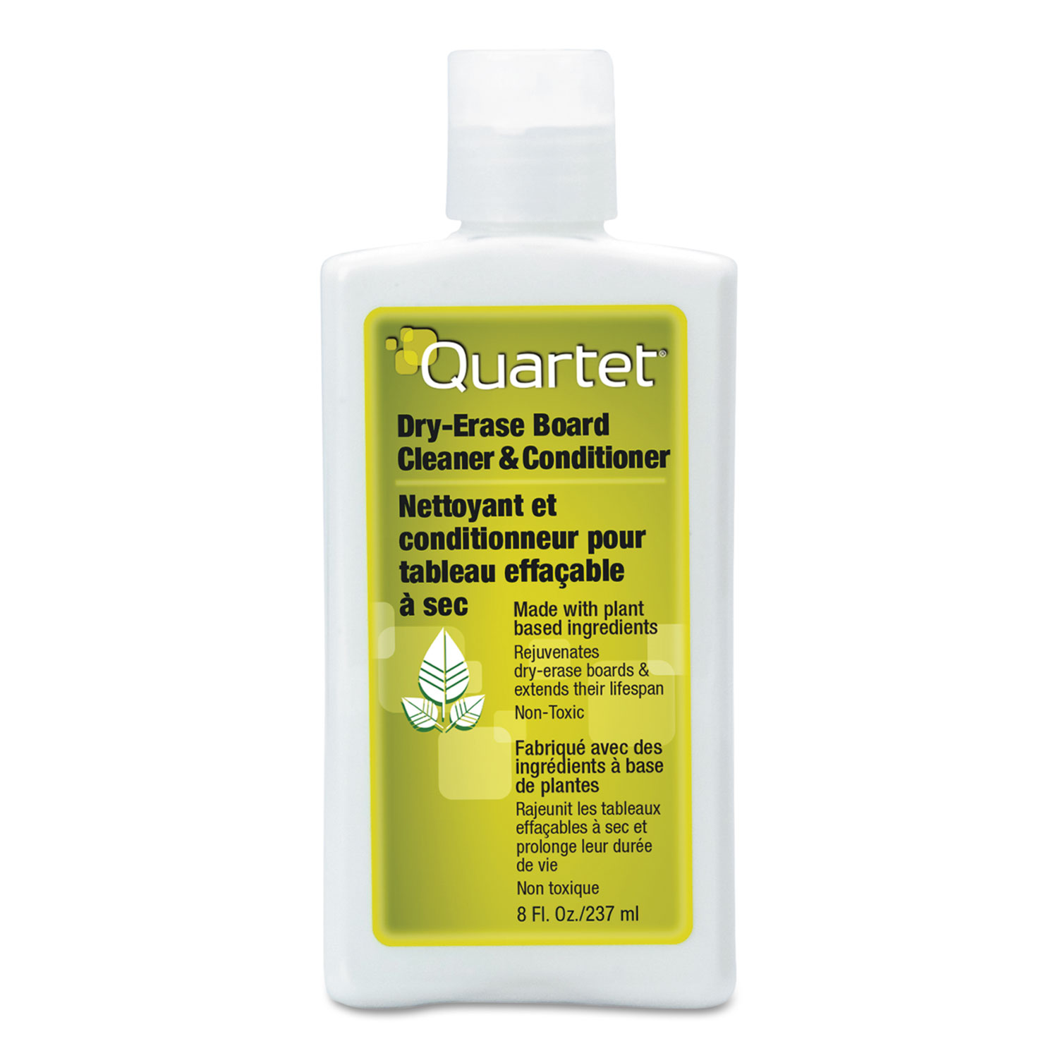  Quartet 551E Whiteboard Conditioner/Cleaner for Dry Erase Boards, 8 oz Bottle (QRT551) 