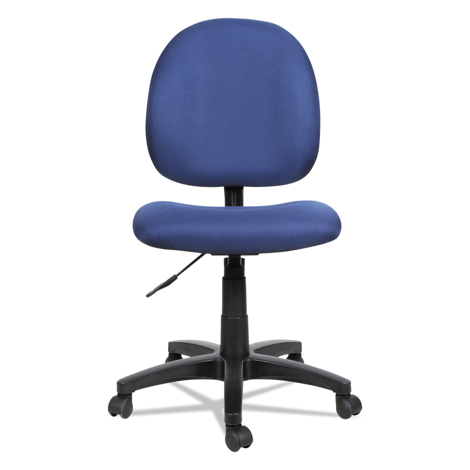 Alera Essentia Series Swivel Task Chair, Acrylic, Blue