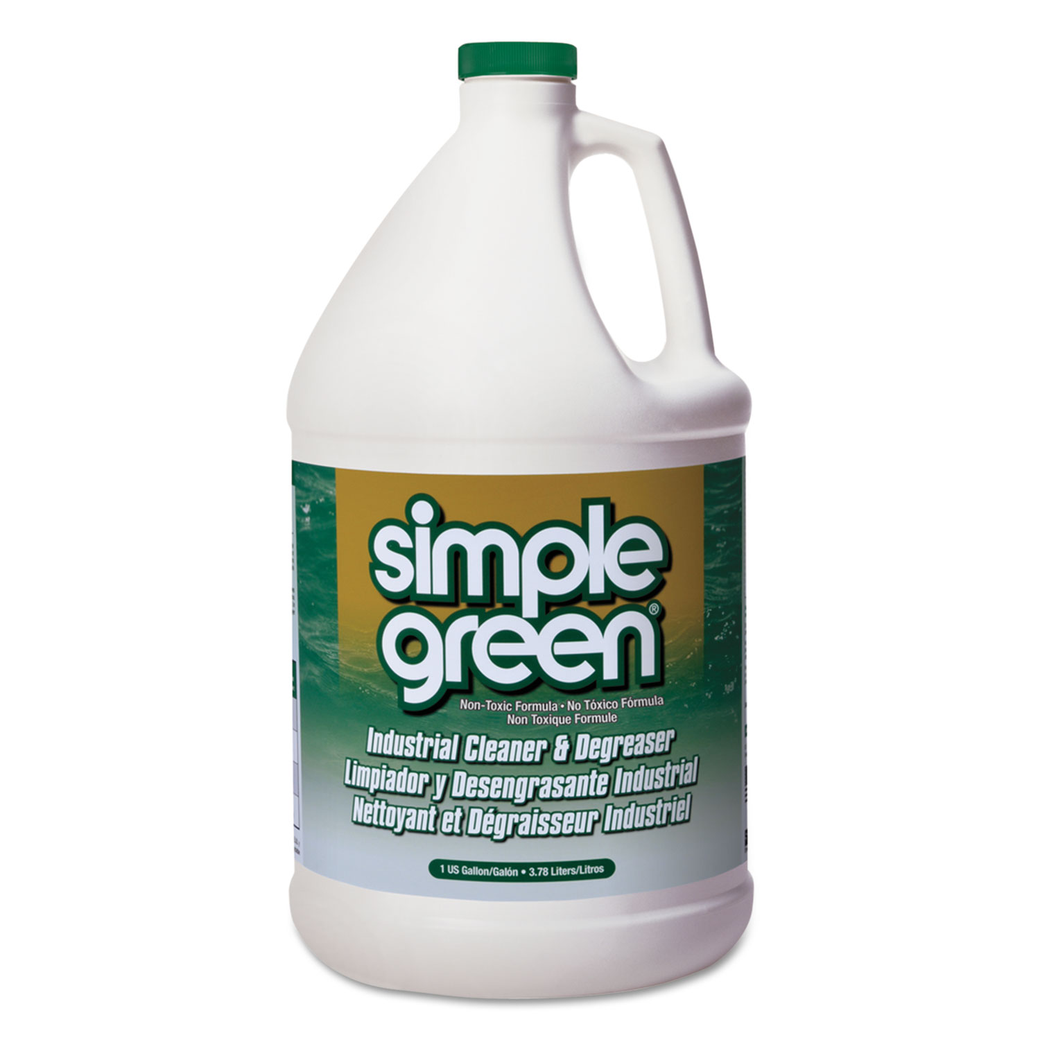 Industrial Cleaner And Degreaser By Simple Green® Smp13005ea