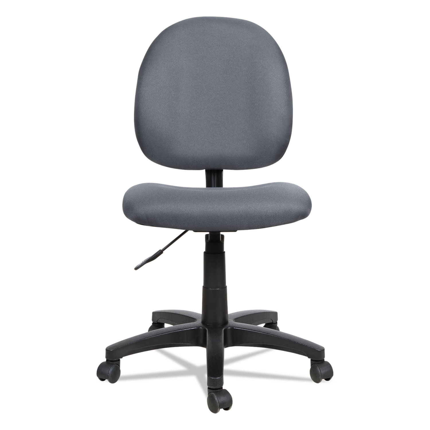 Alera Essentia Series Swivel Task Chair, Acrylic, Gray
