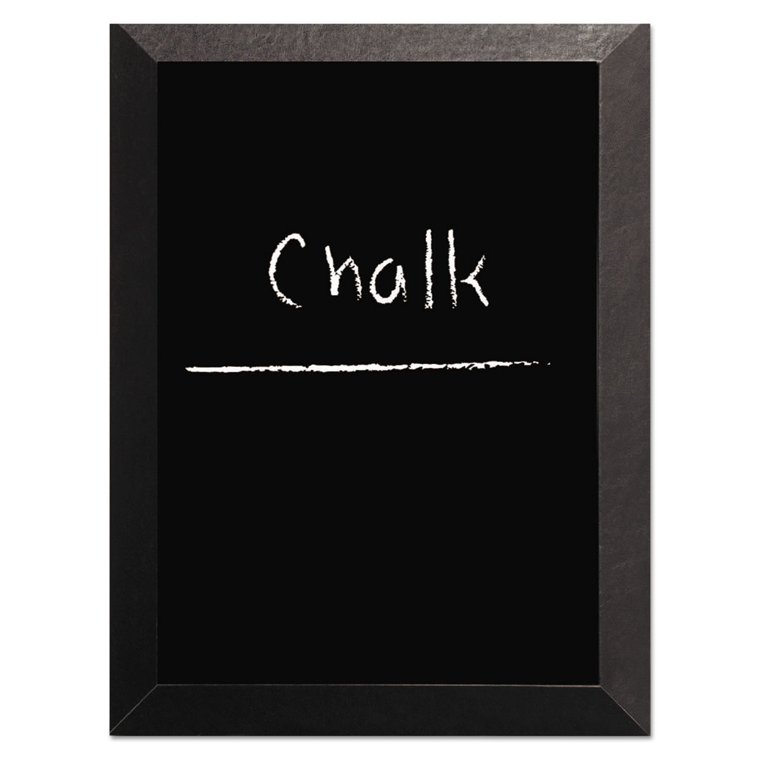 Kamashi Chalk Board, 48 x 36, Black Surface, Black Wood Frame - Filo ...