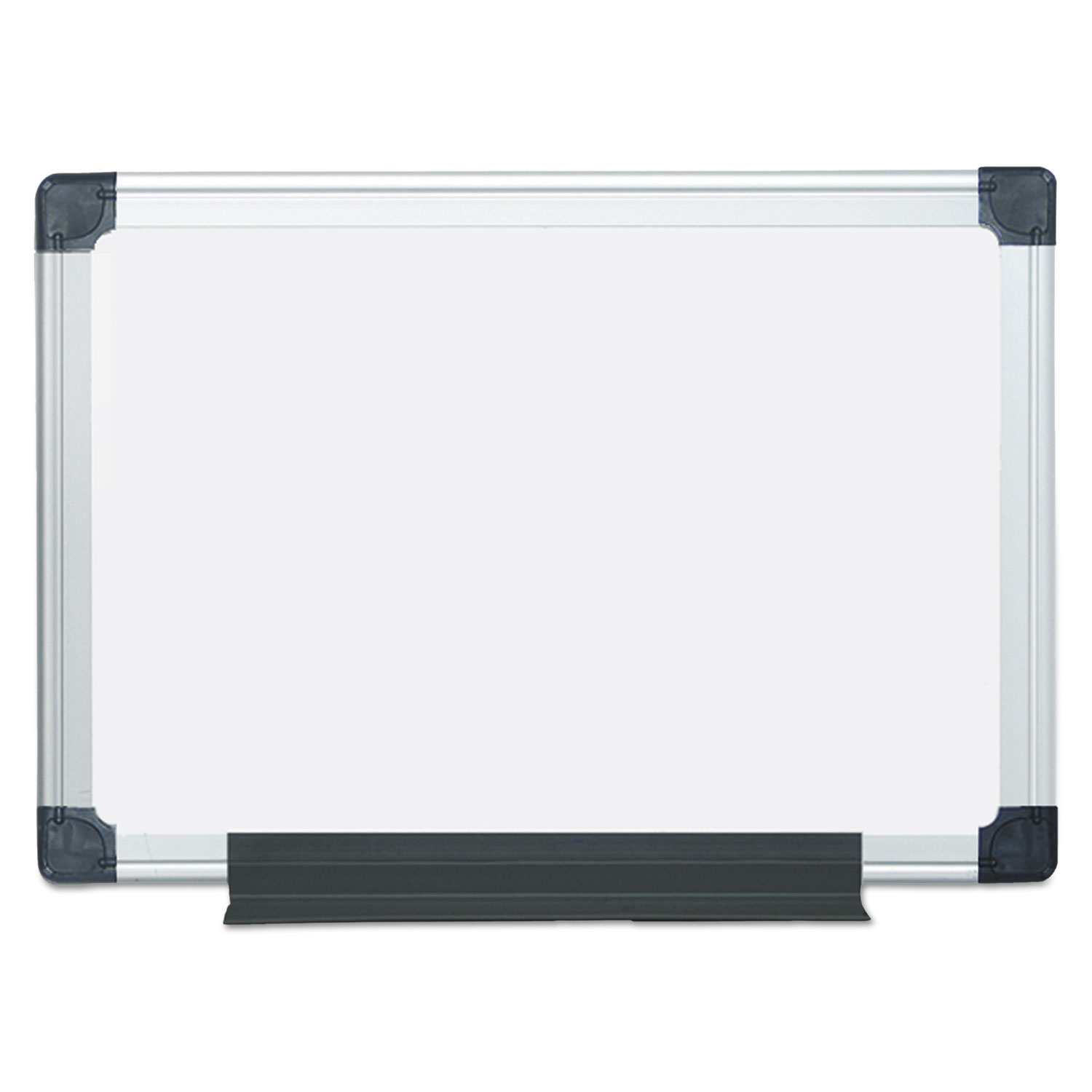 Value Lacquered Steel Magnetic Dry Erase Board, 18 x 24, White, Aluminum