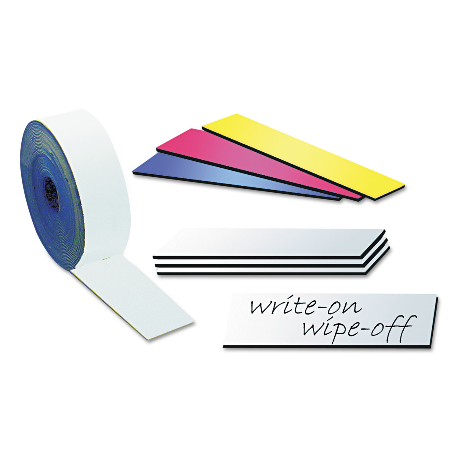 Dry Erase Magnetic Tape Roll By MasterVision BVCFM2018 