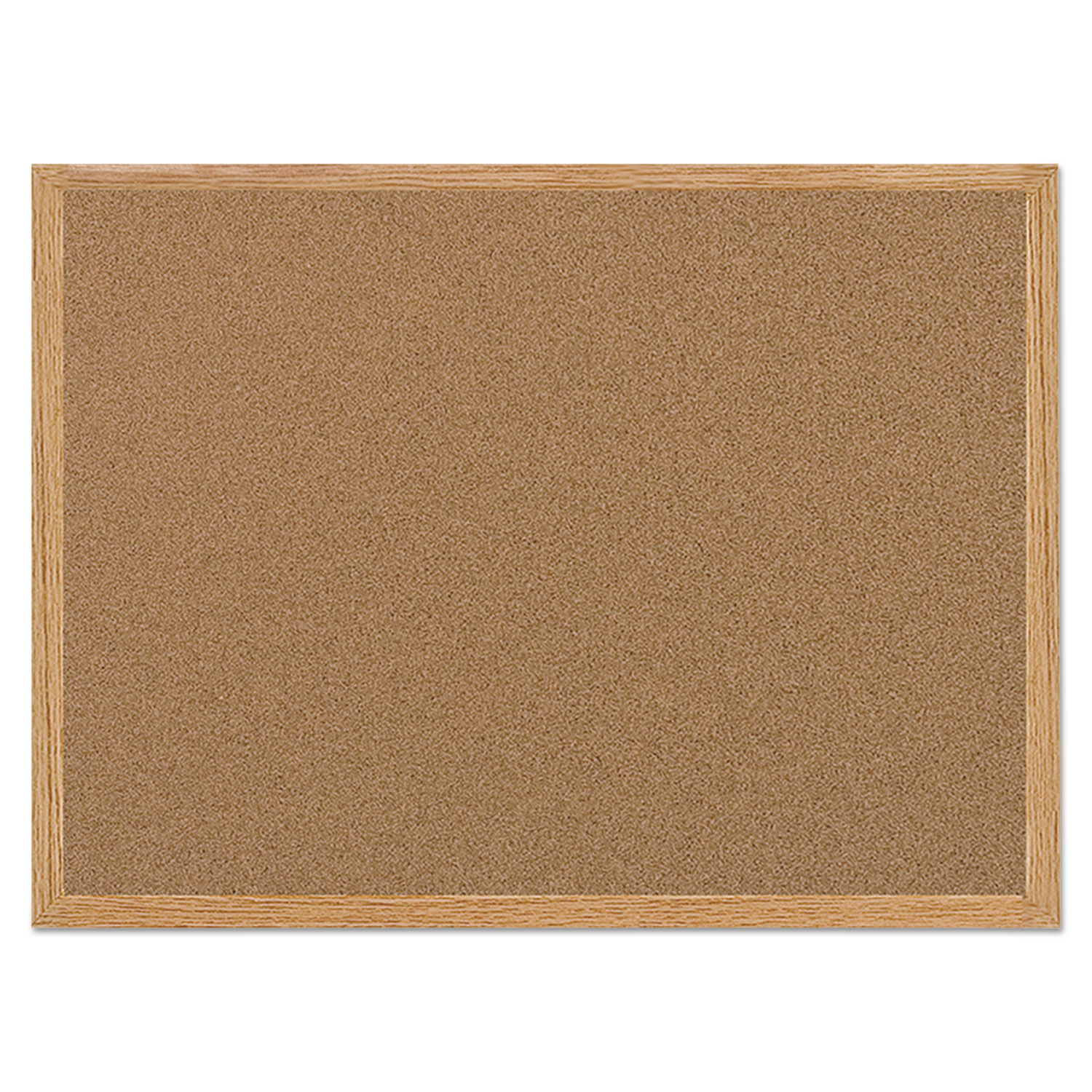  MasterVision SF152001239 Value Cork Bulletin Board with Oak Frame, 36 x 48, Natural (BVCSF152001239) 