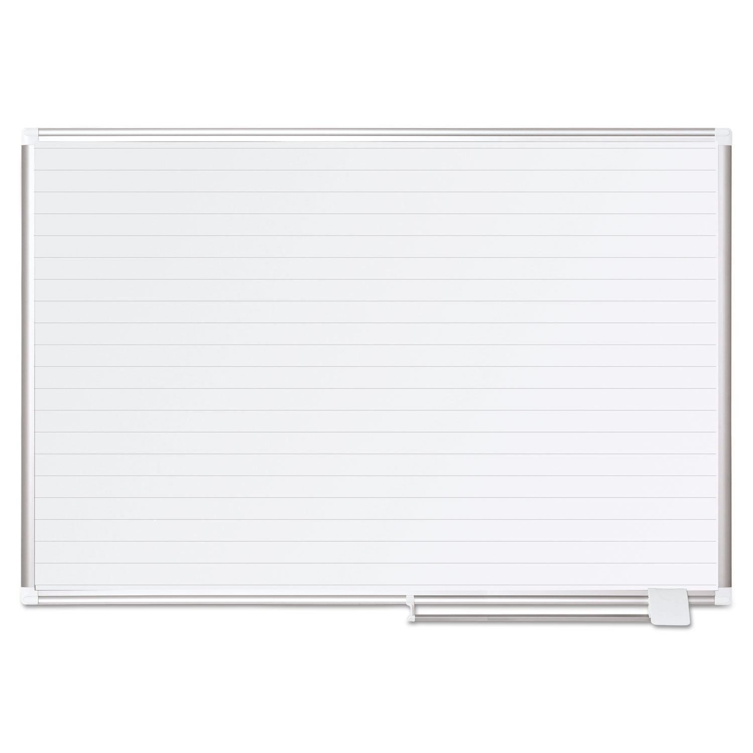  MasterVision MA0594830 Ruled Planning Board, 48 x 36, White/Silver (BVCMA0594830) 