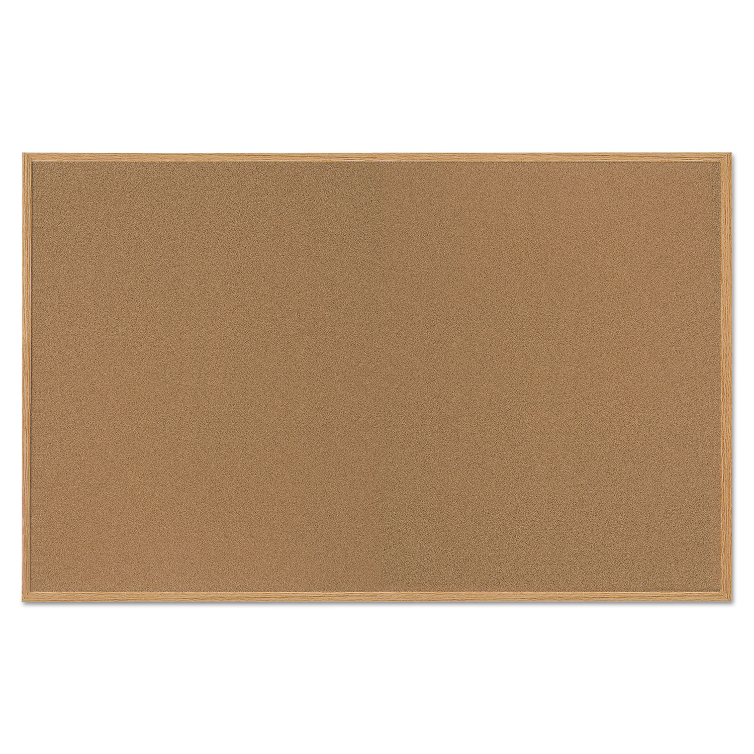  MasterVision SF352001239 Value Cork Bulletin Board with Oak Frame, 48 x 72, Natural (BVCSF352001239) 