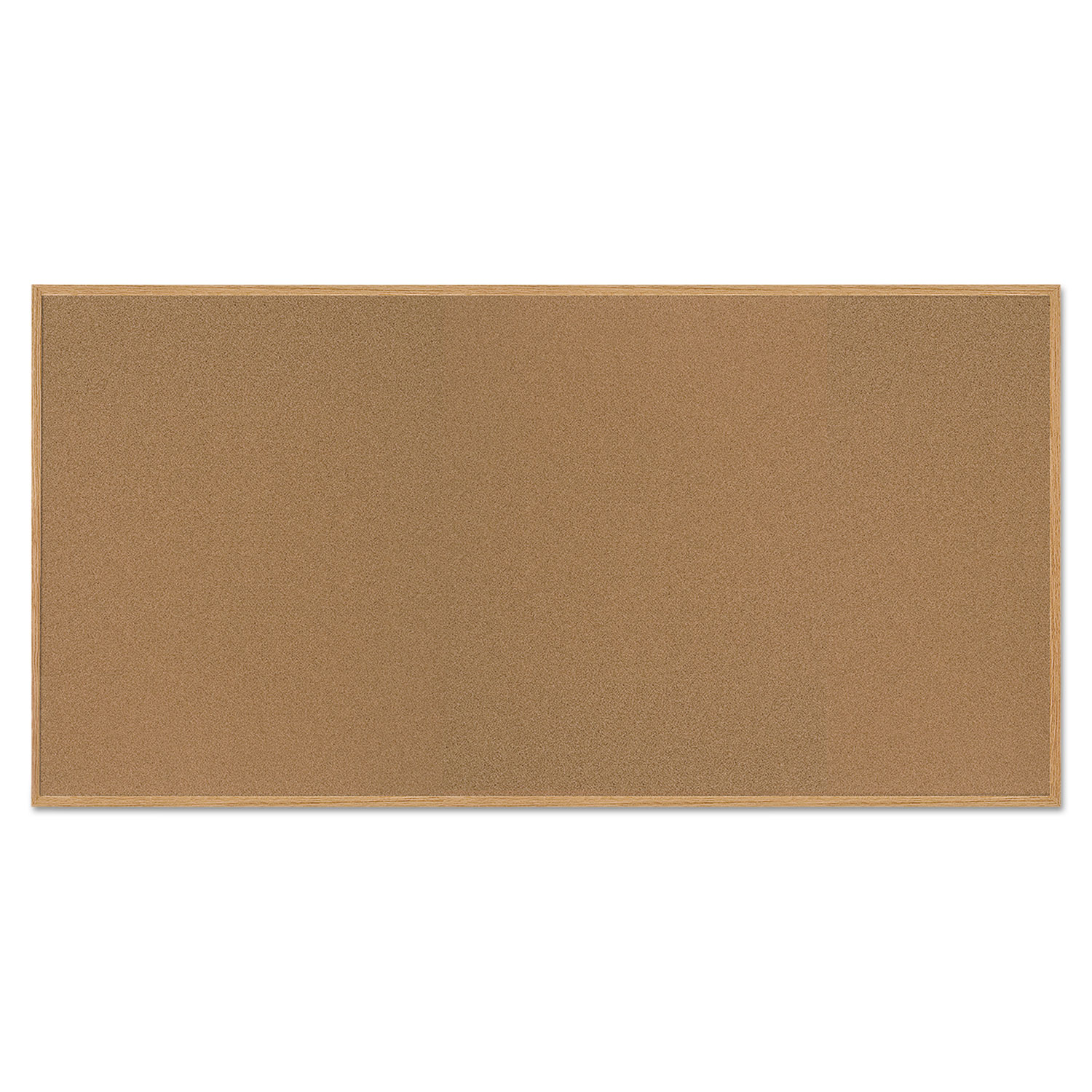  MasterVision SF362001233 Value Cork Bulletin Board with Oak Frame, 48 x 96, Natural (BVCSF362001233) 