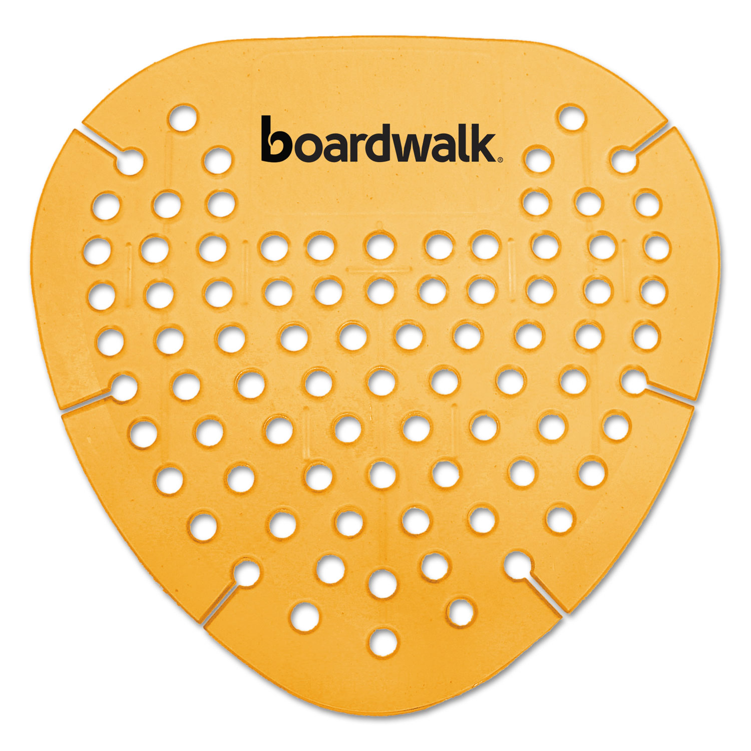  Boardwalk BWKGEMMAN Gem Urinal Screen, Lasts 30 Days, Orange, Mango Fragrance, 12/Box (BWKGEMMAN) 