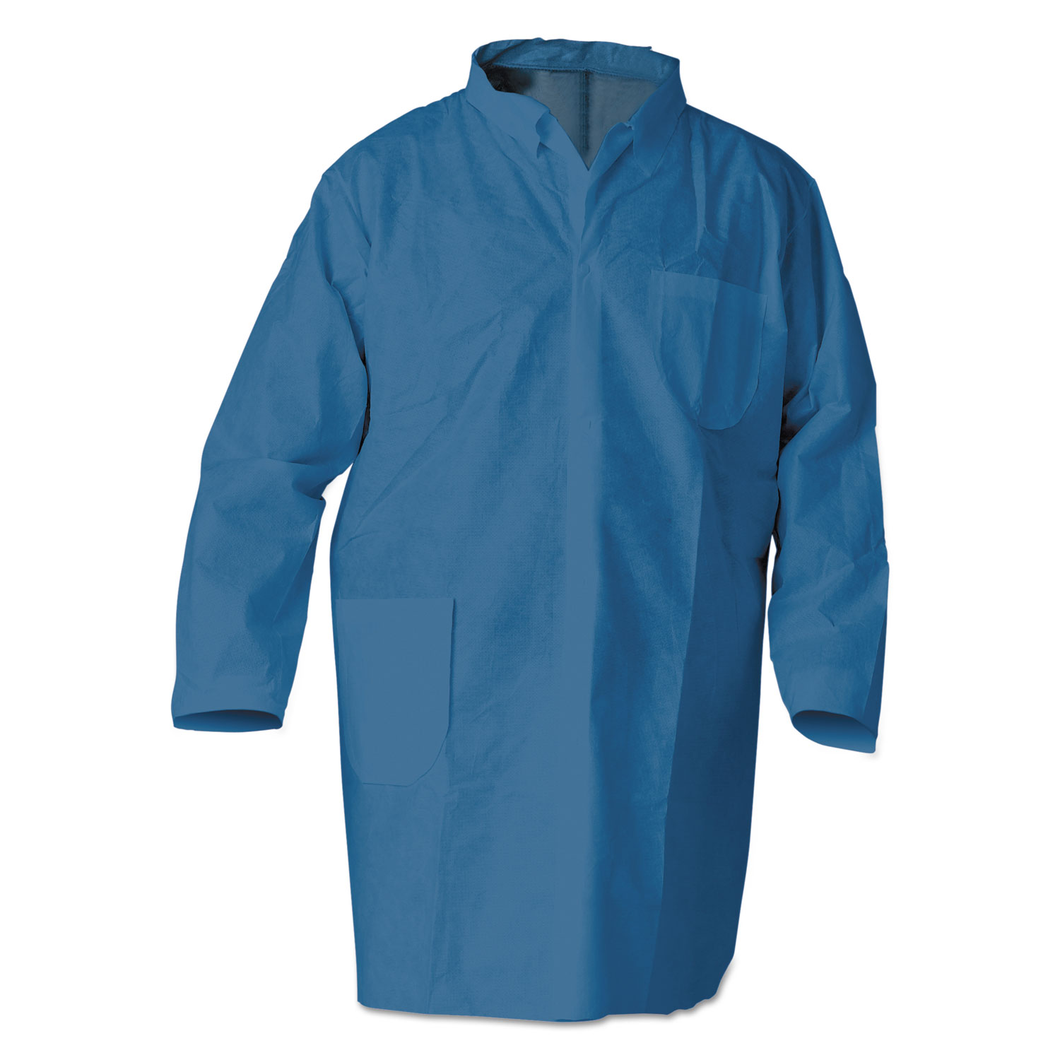  KleenGuard 23873 A20 Breathable Particle Protection Professional Jacket, Large, Blue, 15/Carton (KCC23873) 