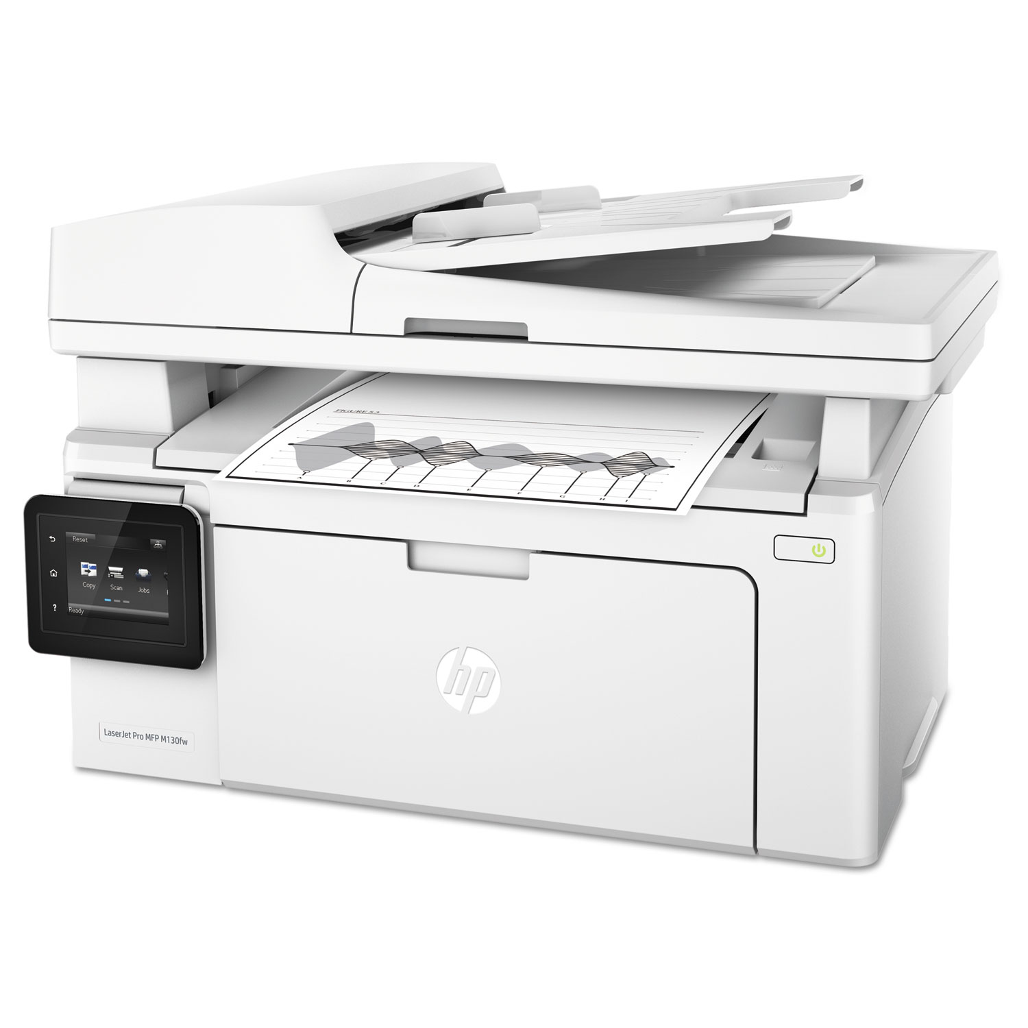  HP G3Q60A#BGJ LaserJet Pro MFP M130fw Multifunction Printer, Copy/Fax/Print/Scan (HEWG3Q60A) 