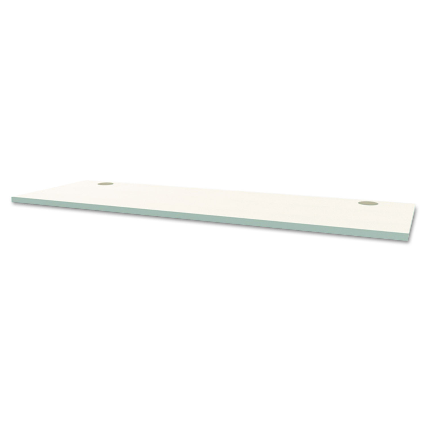  HON HLSLR2472W.WHITWHIT.GT1 Voi Rectangular Worksurface, 72w x 24d, White (HONVTR72BW) 