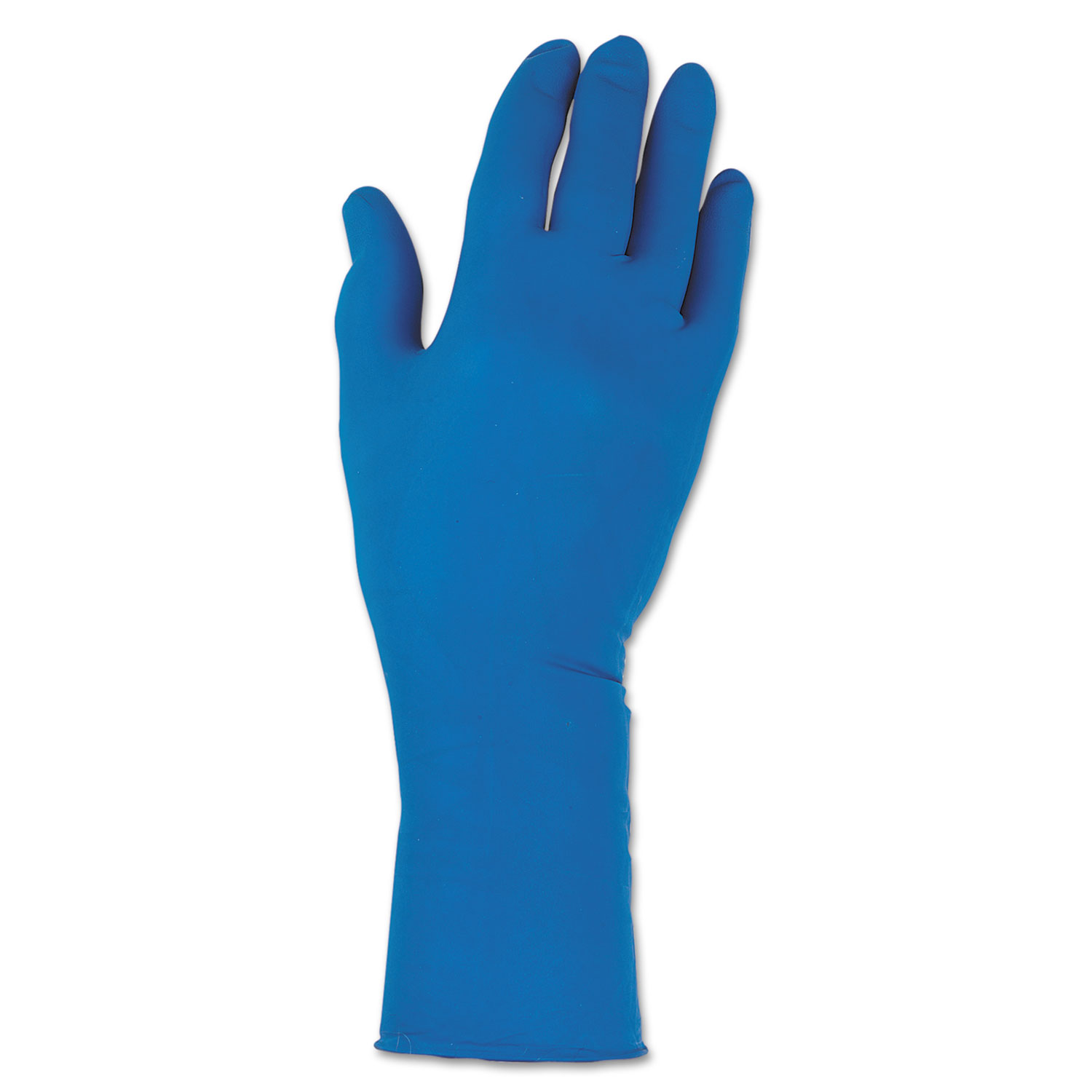  KleenGuard 49827 G29 Solvent Resistant Gloves, 295 mm Length, 2X-Large/Size 11, Blue, 500/Carton (KCC49827) 