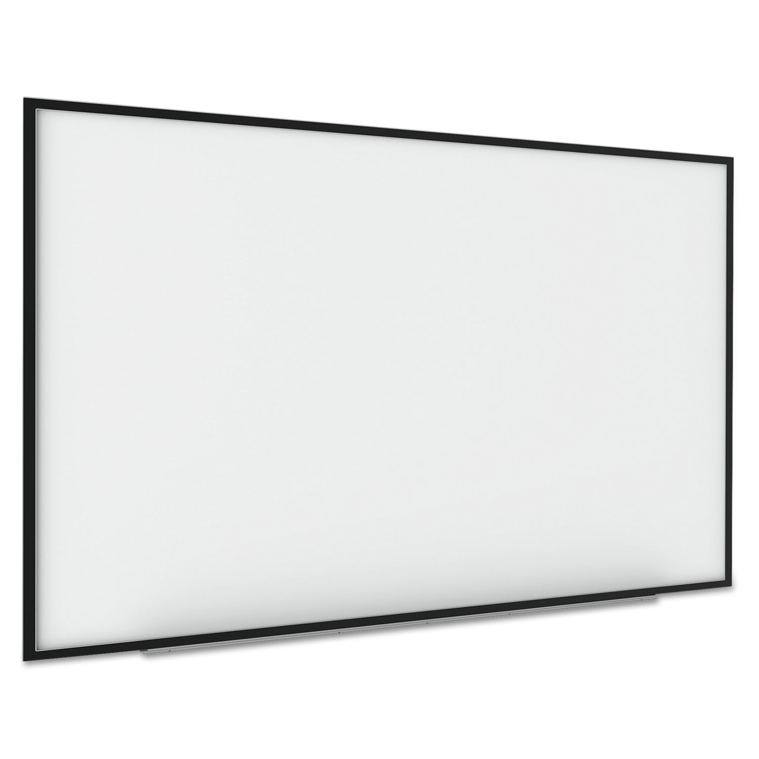  MasterVision BI1291720 Interactive Magnetic Dry Erase Board, 70 x 52 x 1 1/4, White/Black Frame (BVCBI1291720) 