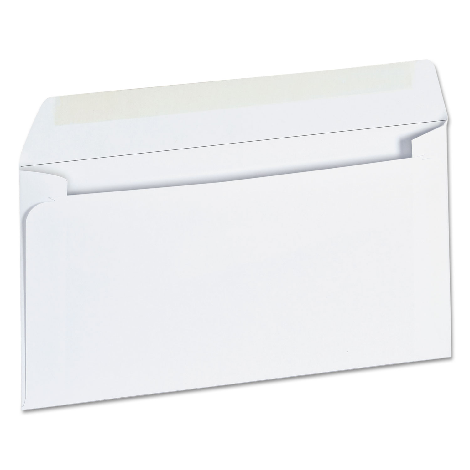  Universal UNV35206 Business Envelope, #6 3/4, Square Flap, Gummed Closure, 3.63 x 6.5, White, 500/Box (UNV35206) 