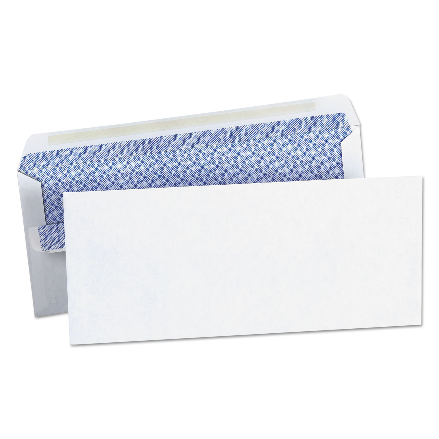  Universal UNV36101 Self-Seal Business Envelope, #10, Square Flap, Self-Adhesive Closure, 4.13 x 9.5, White, 500/Box (UNV36101) 