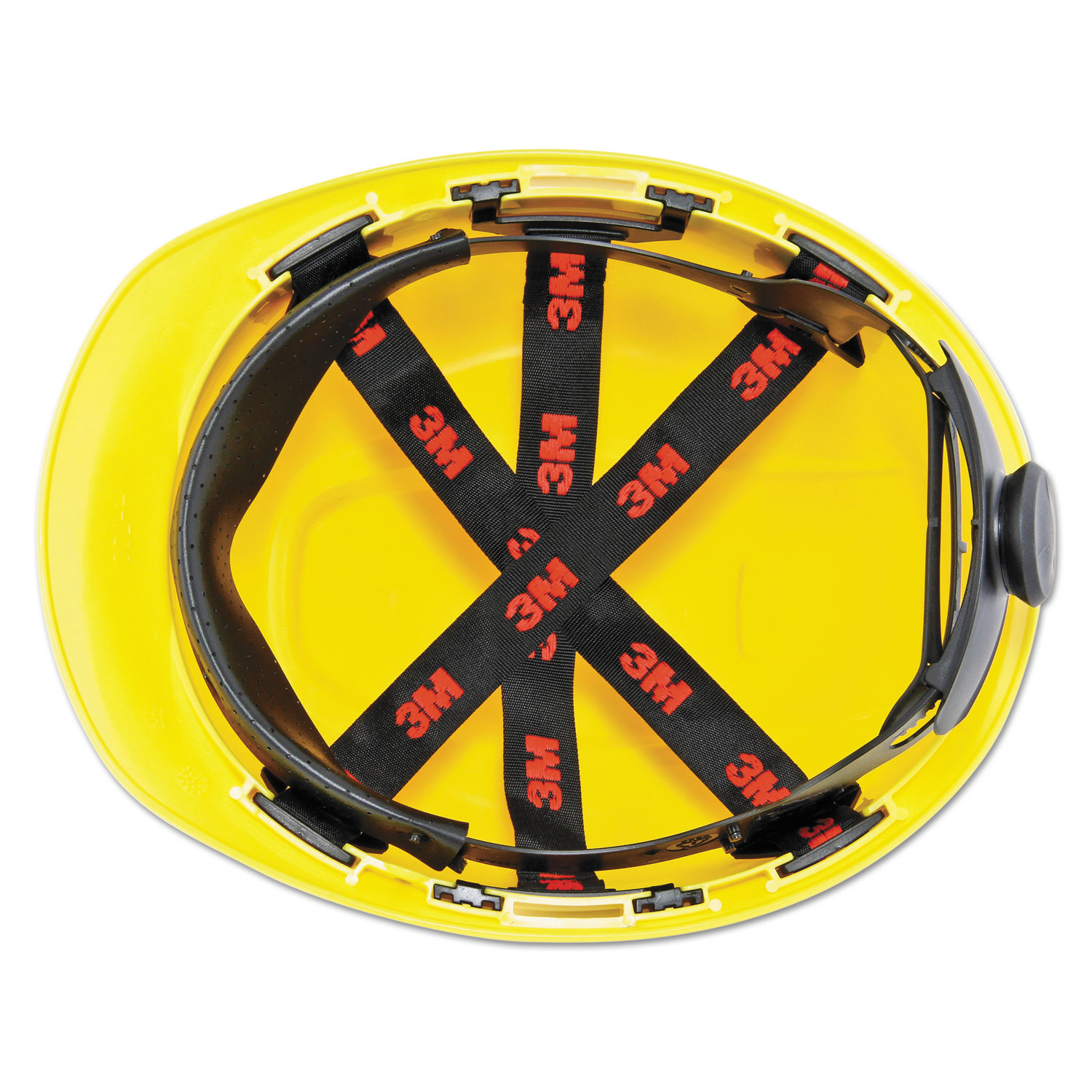 H-700 Series Hard Hat with 4 Point Ratchet Suspension, Yellow