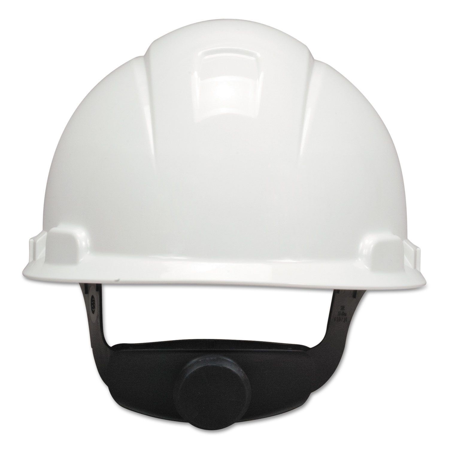 H-700 Series Hard Hat with 4 Point Ratchet Suspension, White
