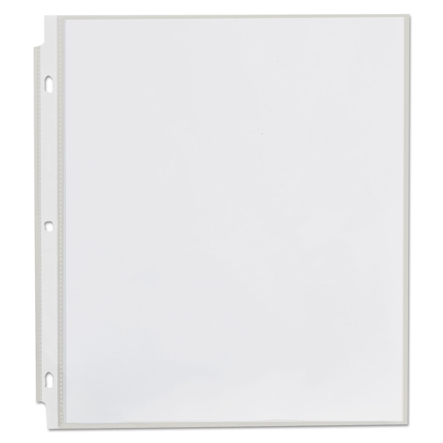 Deluxe Easy-to-Open D-Ring View Binder, 3 Rings, 1 Capacity, 11 x 8.5,  White - mastersupplyonline