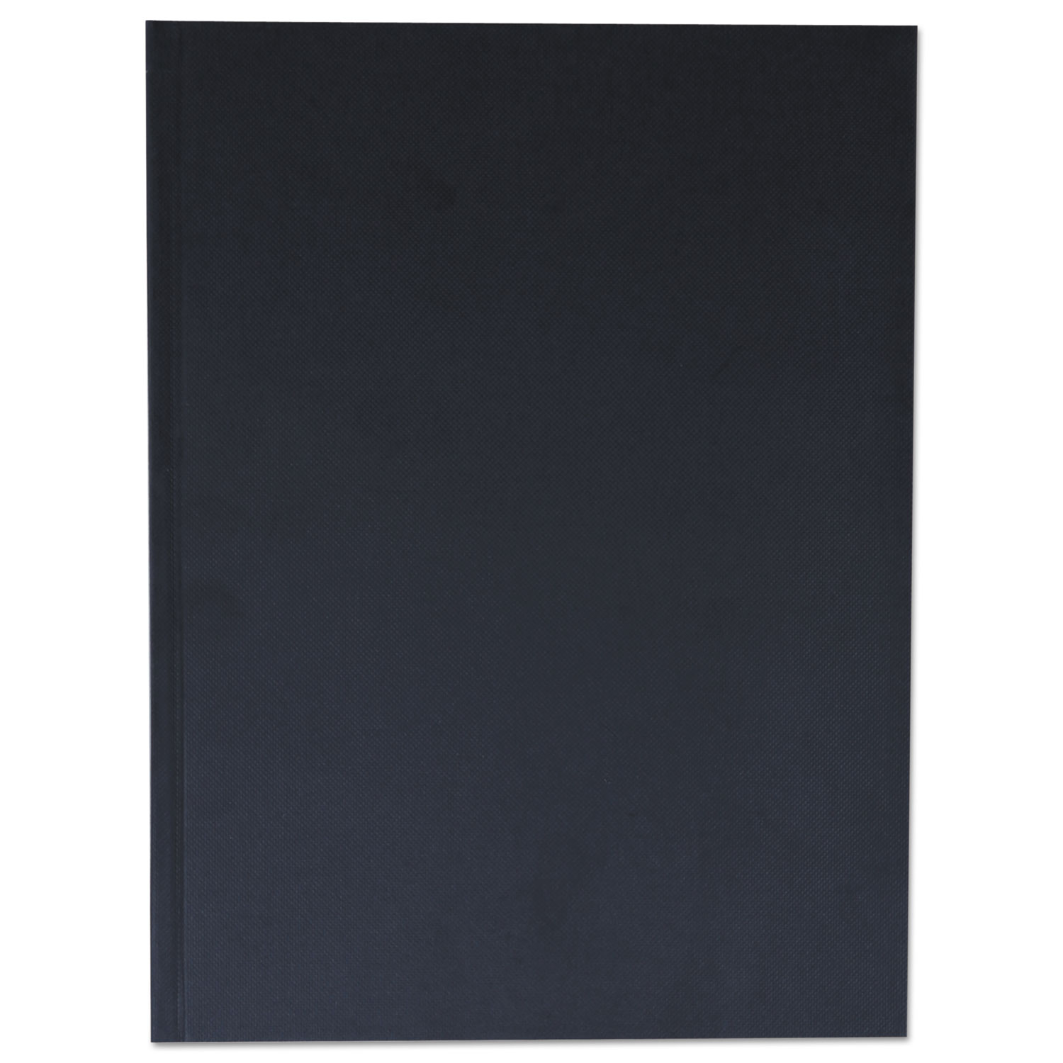  Universal UNV66353 Casebound Hardcover Notebook, Wide/Legal Rule, Black Cover, 10.25 x 7.68, 150 Sheets (UNV66353) 