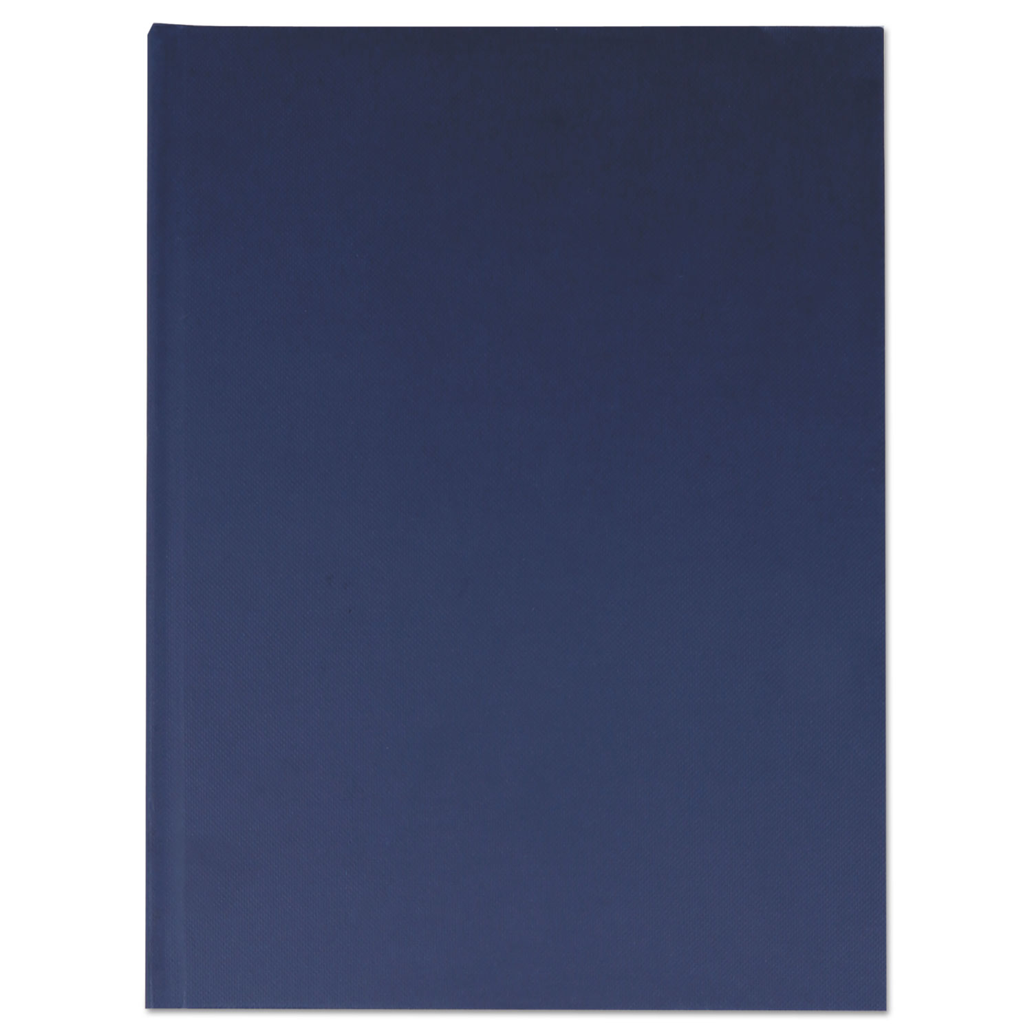  Universal UNV66352 Casebound Hardcover Notebook, Wide/Legal Rule, Dark Blue, 10.25 x 7.68, 150 Sheets (UNV66352) 