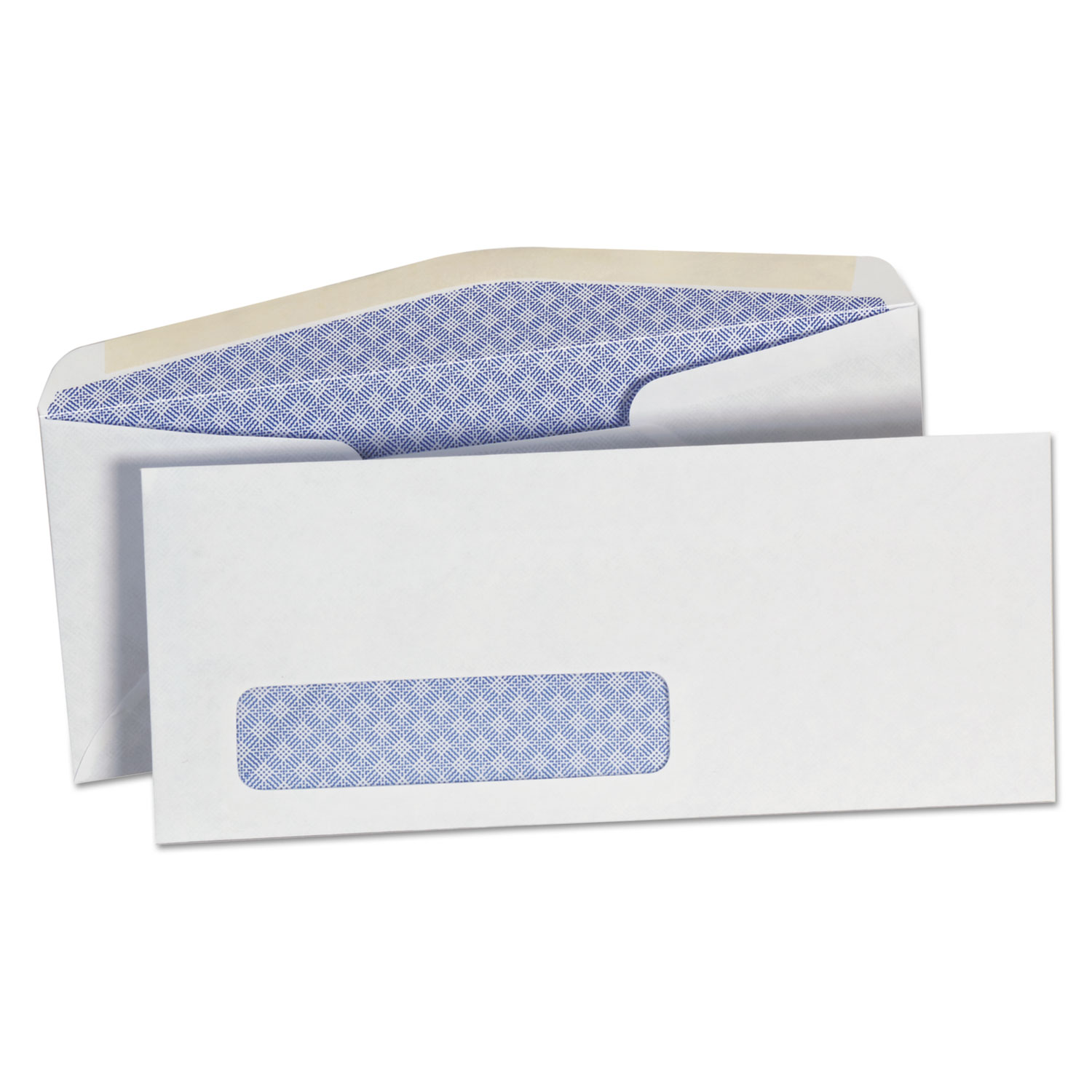 Business Source Security Tint Window Envelopes - 16473