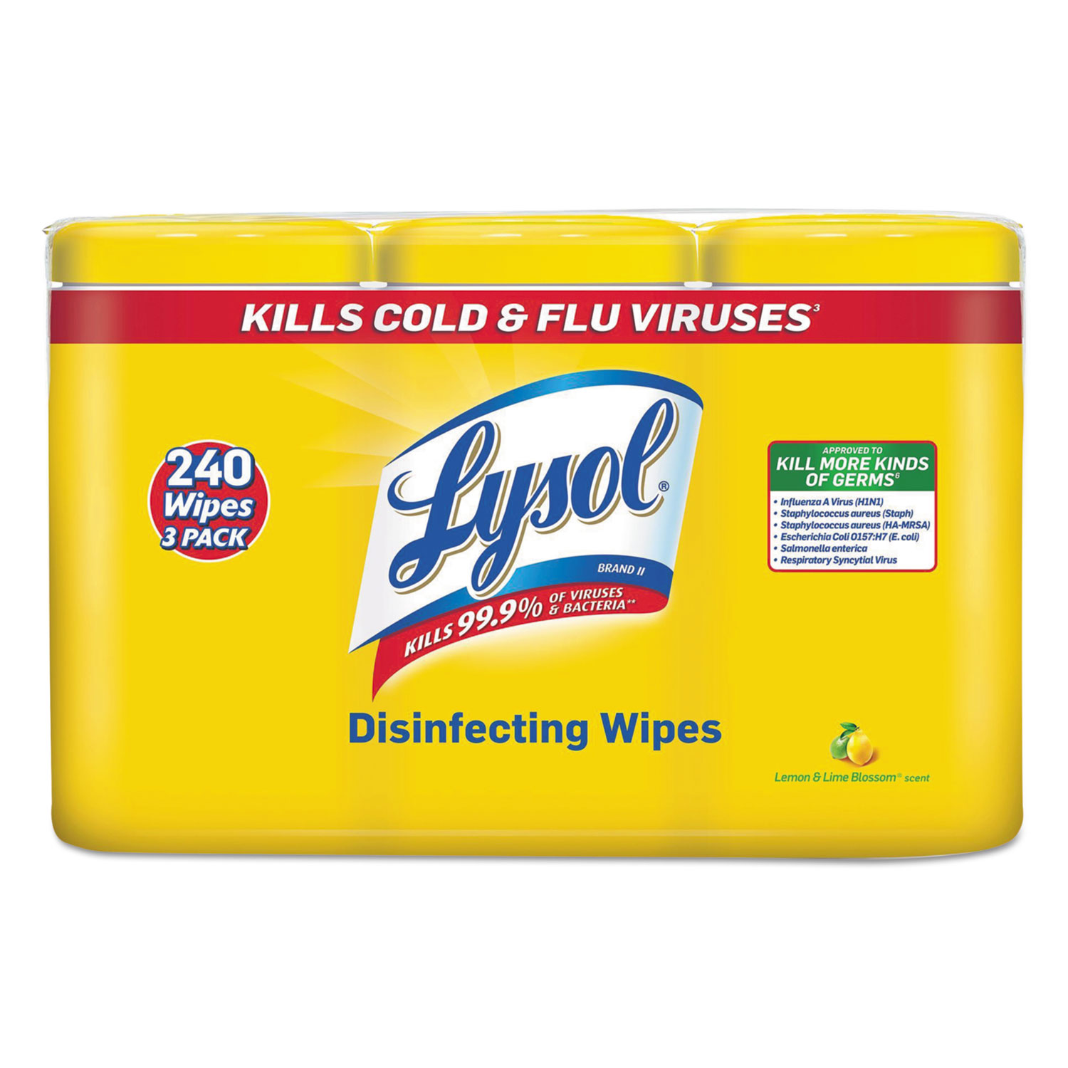 Disinfecting Wipes by LYSOL® Brand RAC84251CT