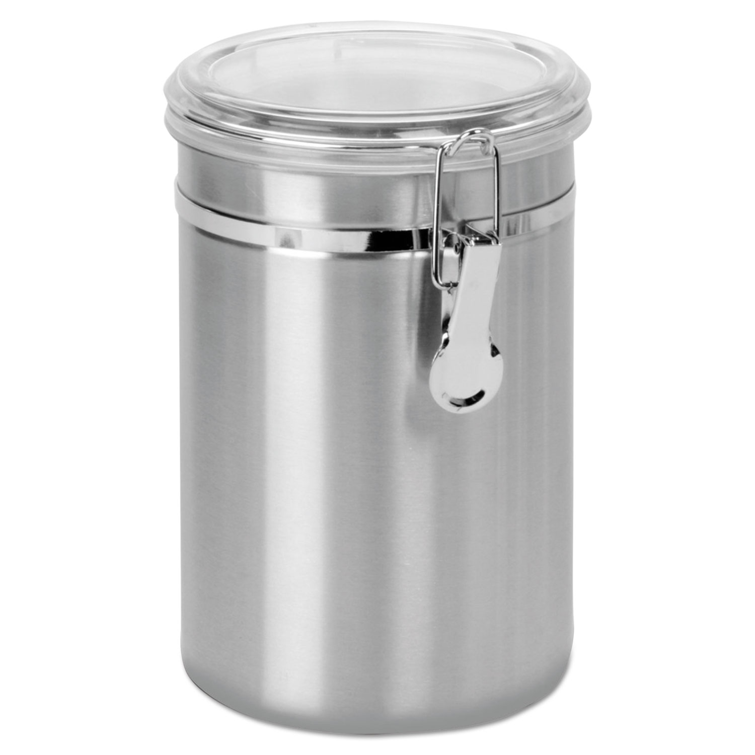 Stainless Steel Canisters, 63 oz