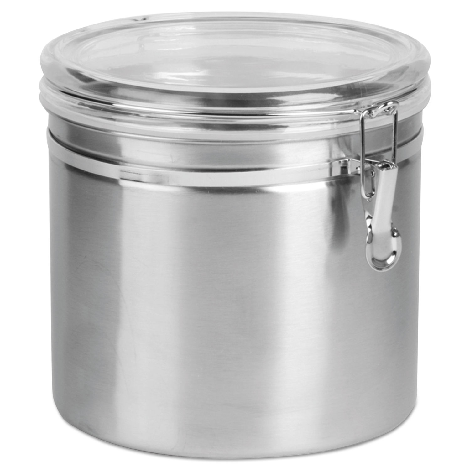 Stainless Steel Canisters, 165 oz