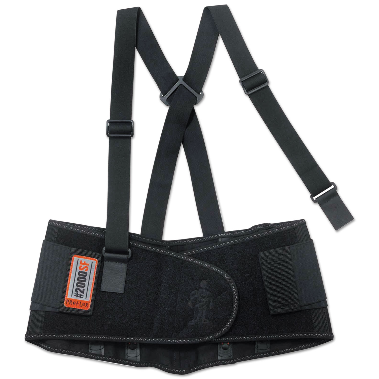 ProFlex 2000SF High-Performance Spandex Back Support Brace, Medium, 30