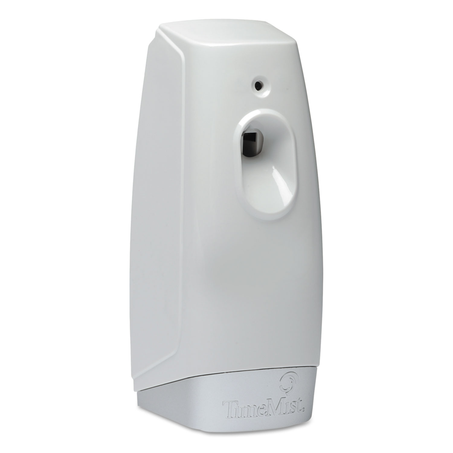  TimeMist 1047824 Micro Metered Air Freshener Dispenser, 3.38 x 3x 7.5, White, 6/Carton (TMS1047824) 