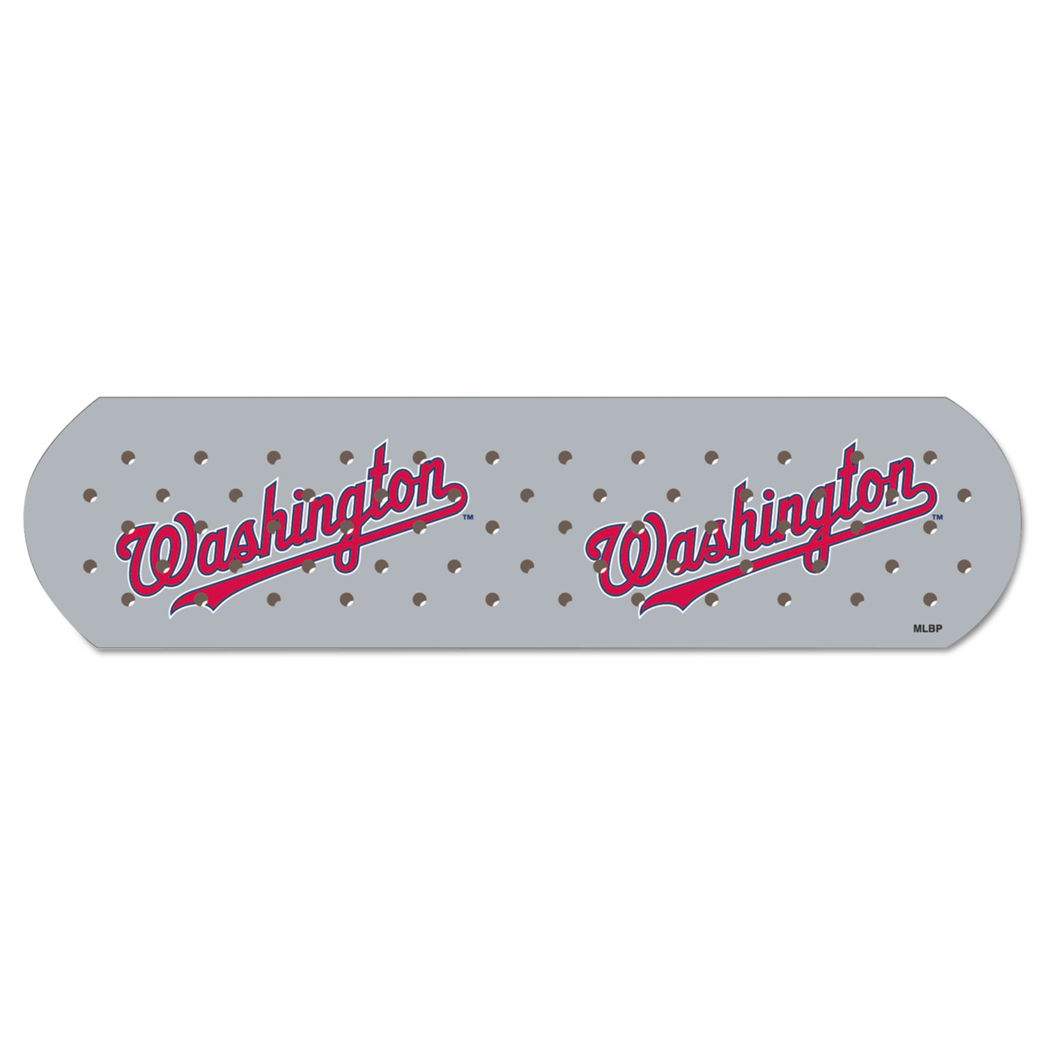 MLB Adhesive Bandages, Washington Nationals, 1 x 3, 50/Box
