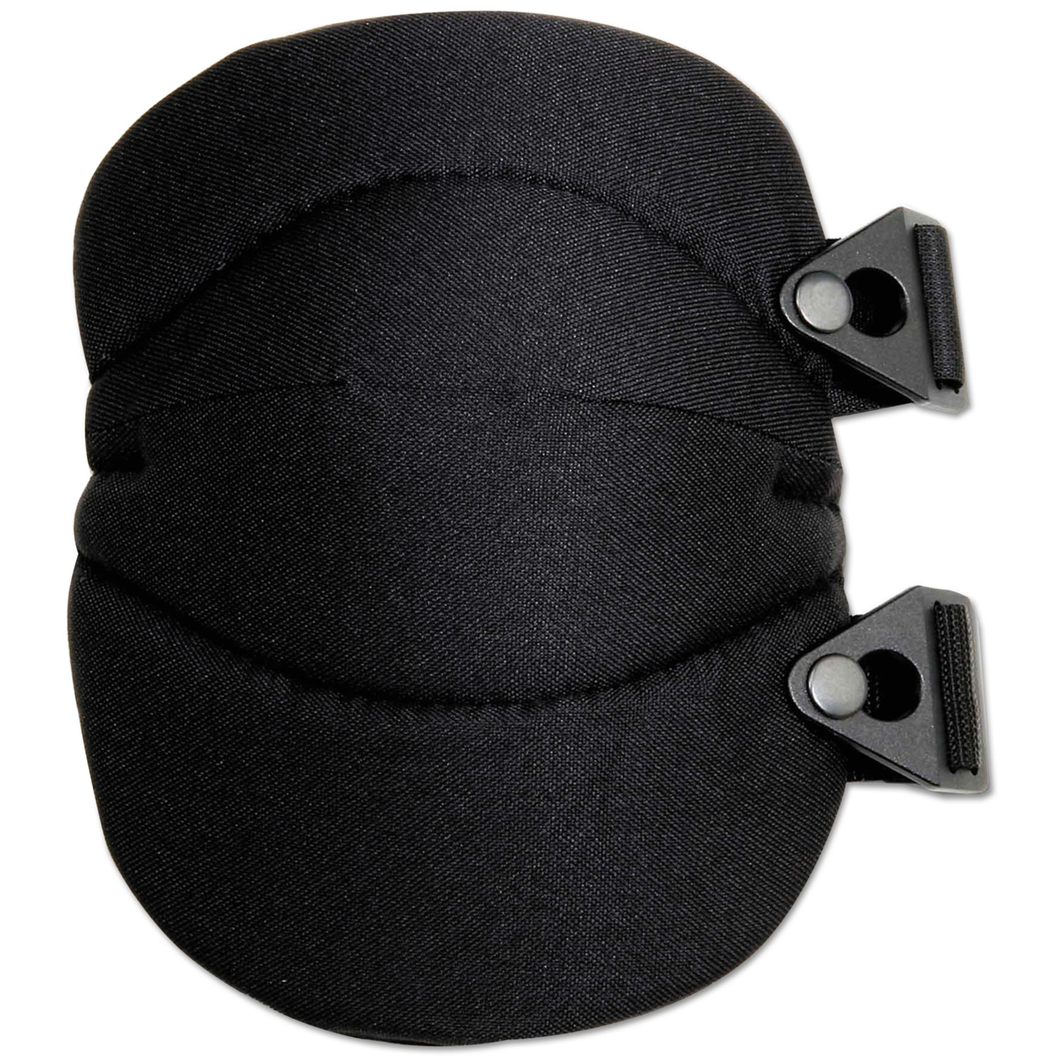  ergodyne 18230 ProFlex 230 Wide Soft Cap Knee Pad, One Size Fits Most, Black (EGO18230) 