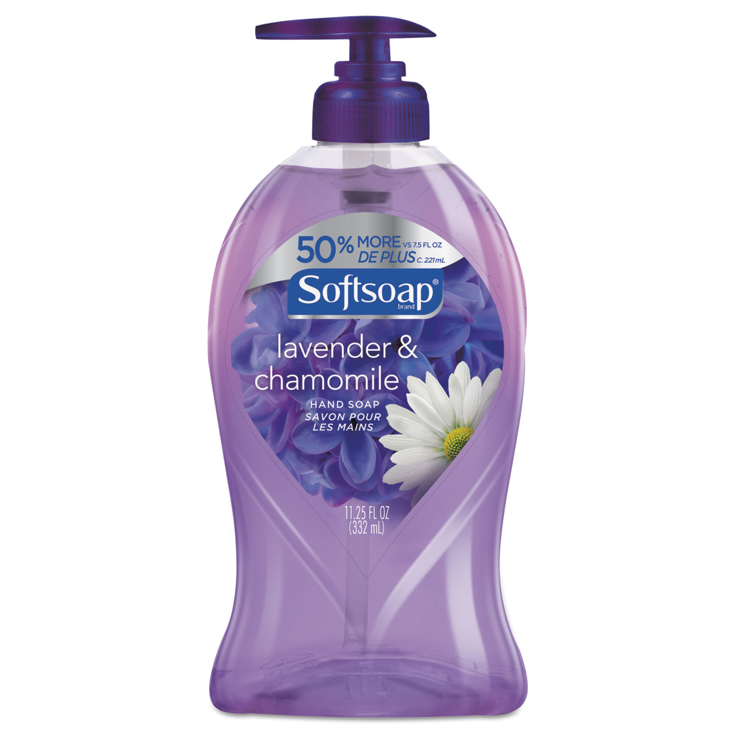  Softsoap US03570A Liquid Hand Soap Pumps, Lavender & Chamomile, 11 1/4 oz Pump Bottle, 6/Carton (CPC44576) 