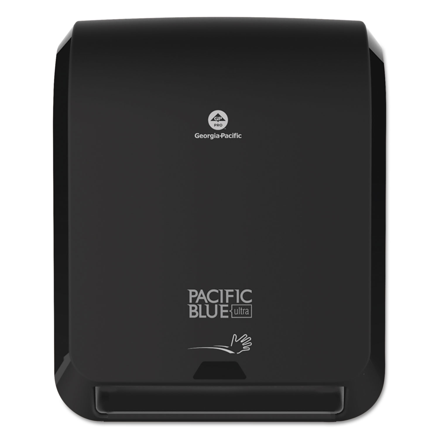 Pacific Blue Ultra Paper Towel Dispenser, Automated, 12.9 x 9 x 16.8, Black