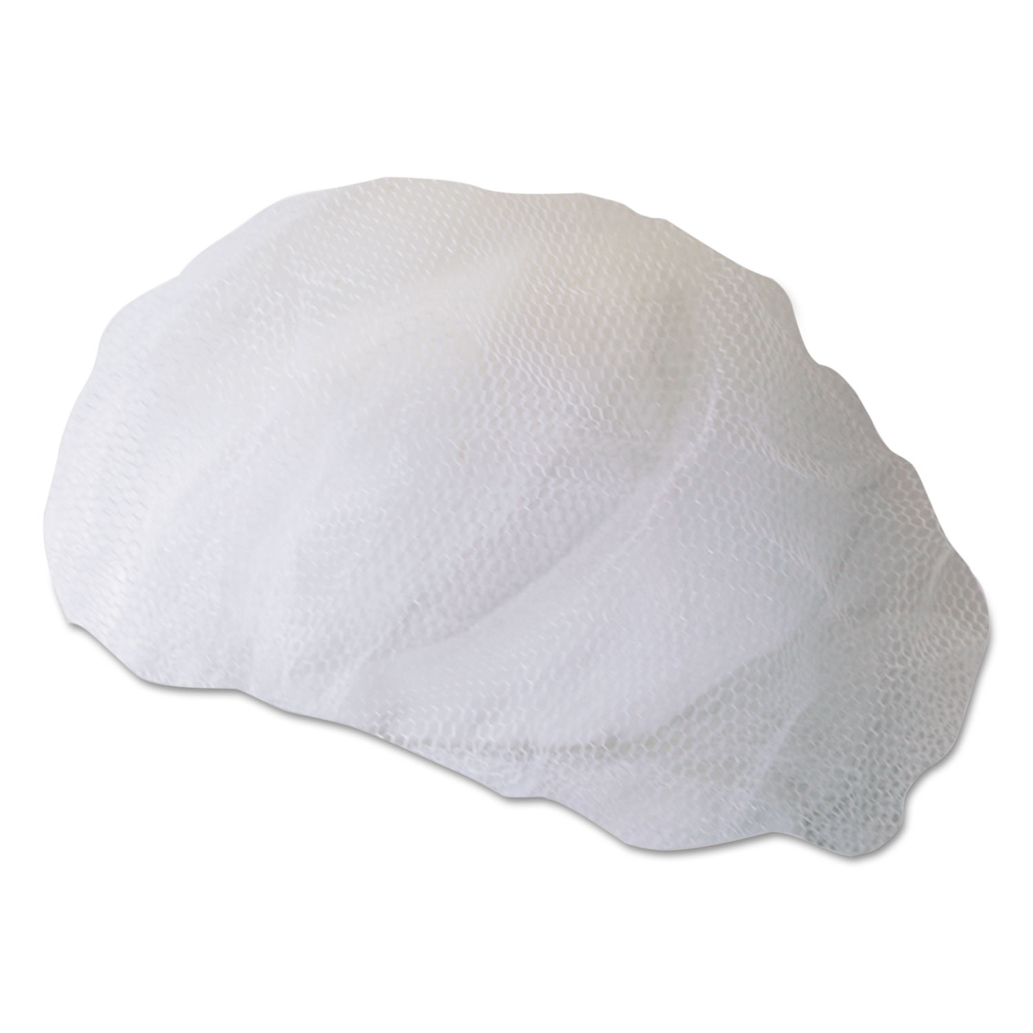 Disposable Hairnets Nylon Large White 100 Pack Jad