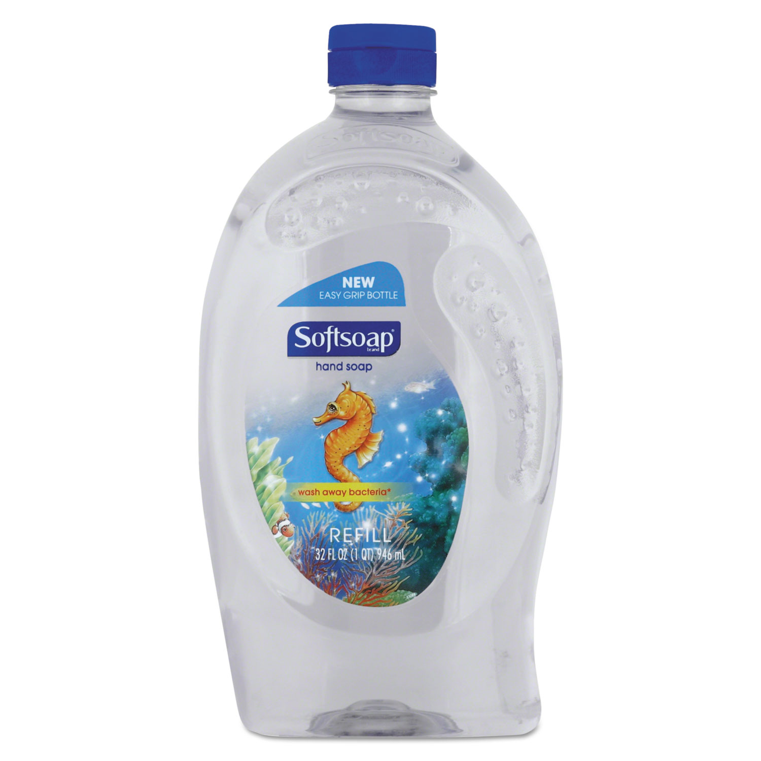  Softsoap 26985 Liquid Hand Soap Refill, Fresh, 32 oz Bottle, 6/Carton (CPC26985) 