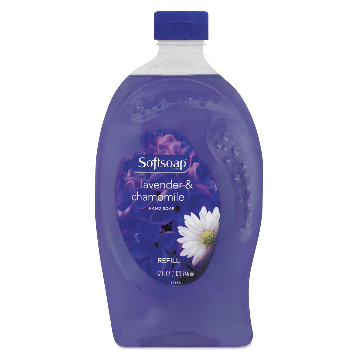  Softsoap 26243 Liquid Hand Soap Refill, Lavender & Chamomile, 32 oz Bottle, 6/Carton (CPC26243) 