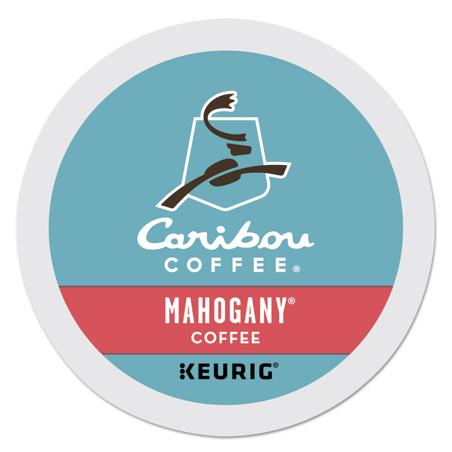  Caribou Coffee 6990 Mahogany Coffee K-Cups, 24/ Box (GMT6990) 