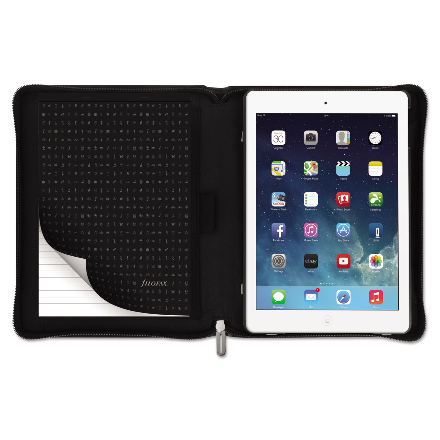 Microfiber Case for iPad Air 2, Black
