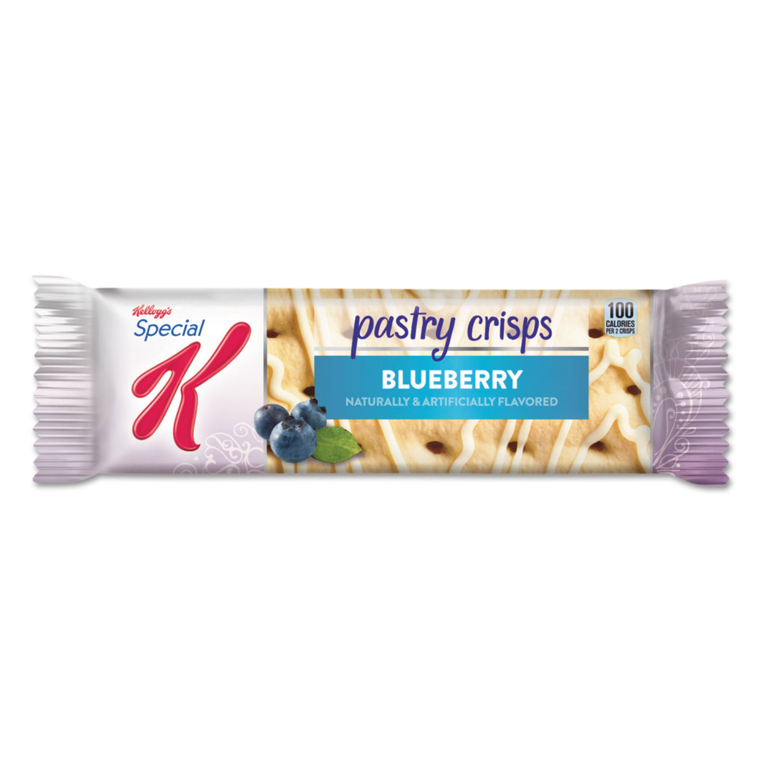  Kellogg's 3800056925 Special K Pastry Crisps, Blueberry, 9/Box (KEB56926) 