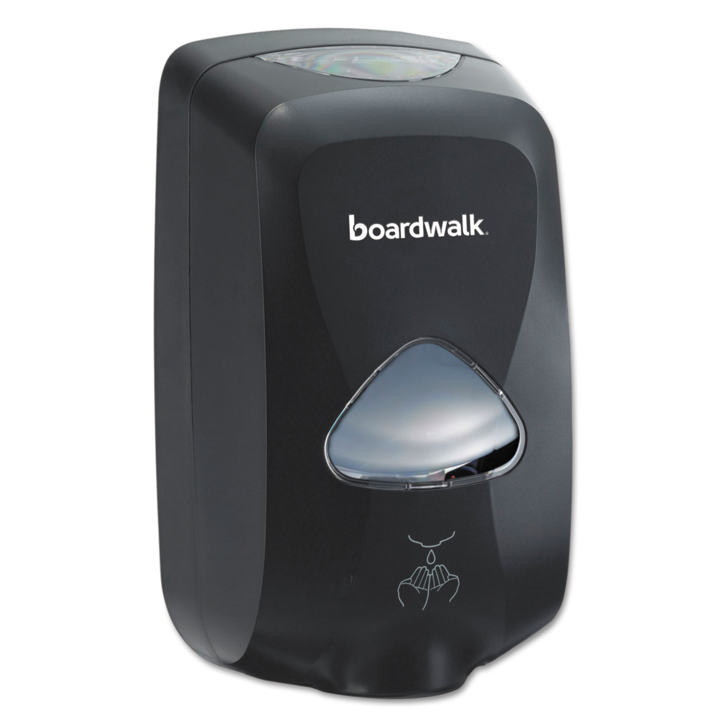  Boardwalk 2730-12-GCE00LP Touch-Free Dispenser, 1200 mL, 1.31 x 6.38 x 11.25, Black (BWK42200) 