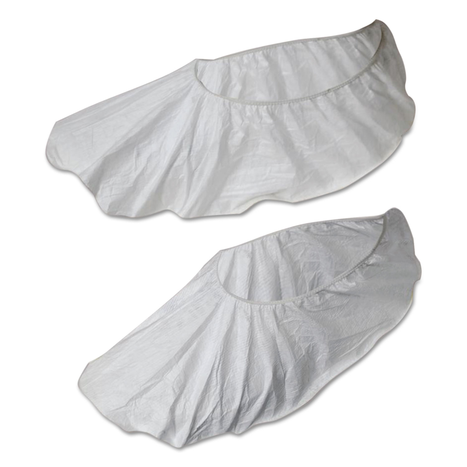 Disposable Shoe Covers, White, Large, 50 Pair/Pack