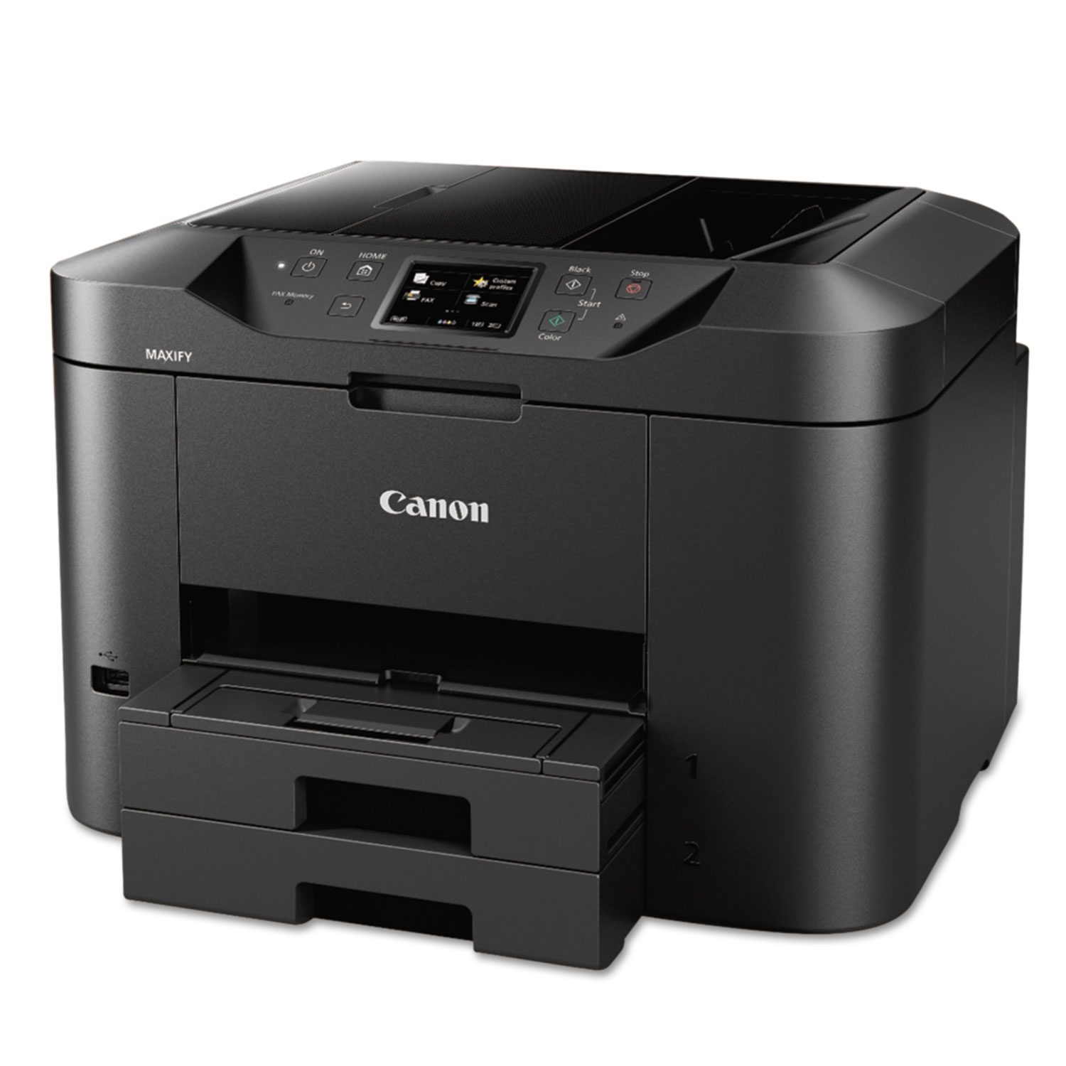  Canon 0958C002 MAXIFY MB2720 Wireless Home Office All-In-One Printer, Black (CNM0958C002) 